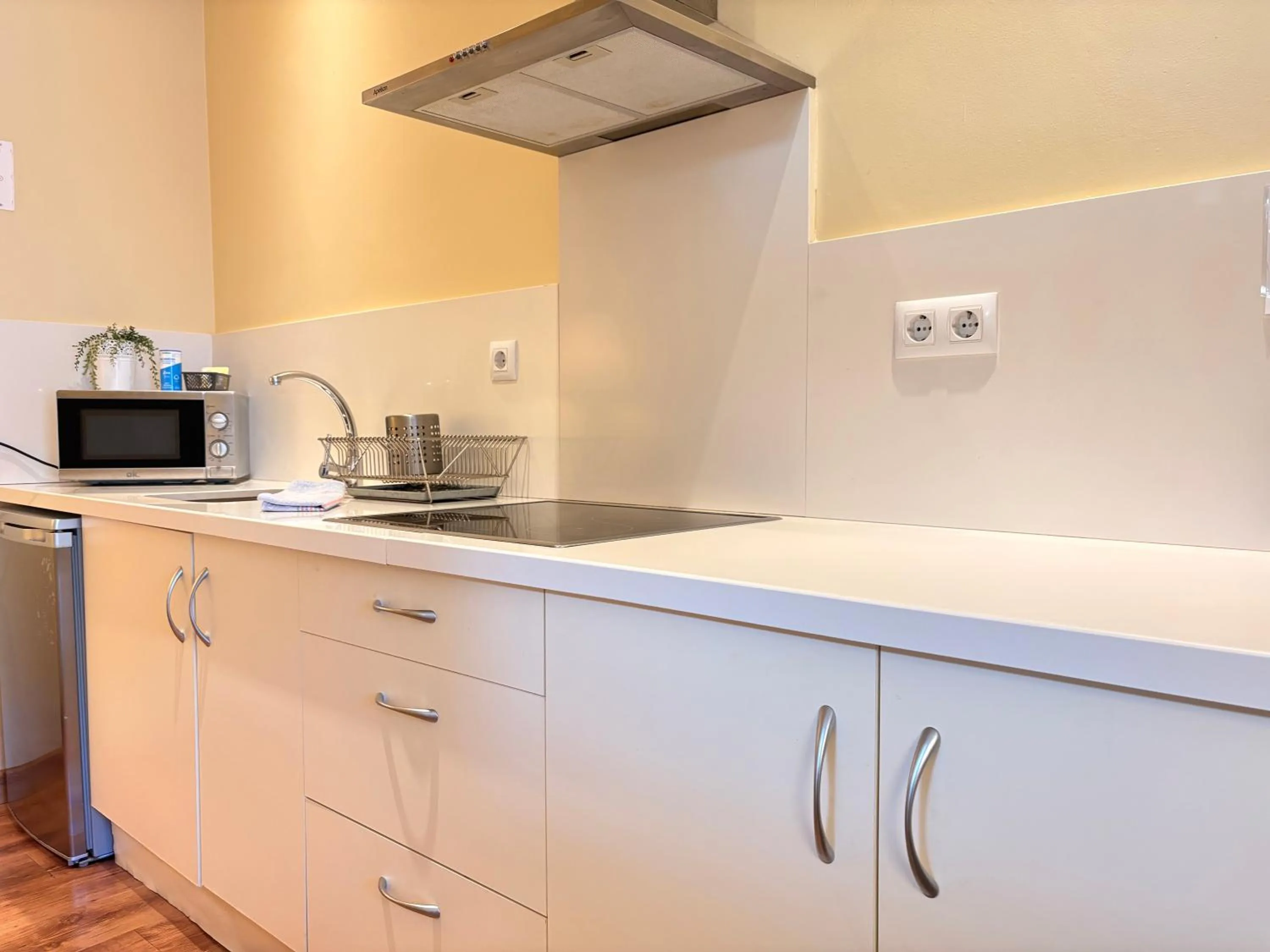 Kitchen or kitchenette in Life Apartments San Vicente