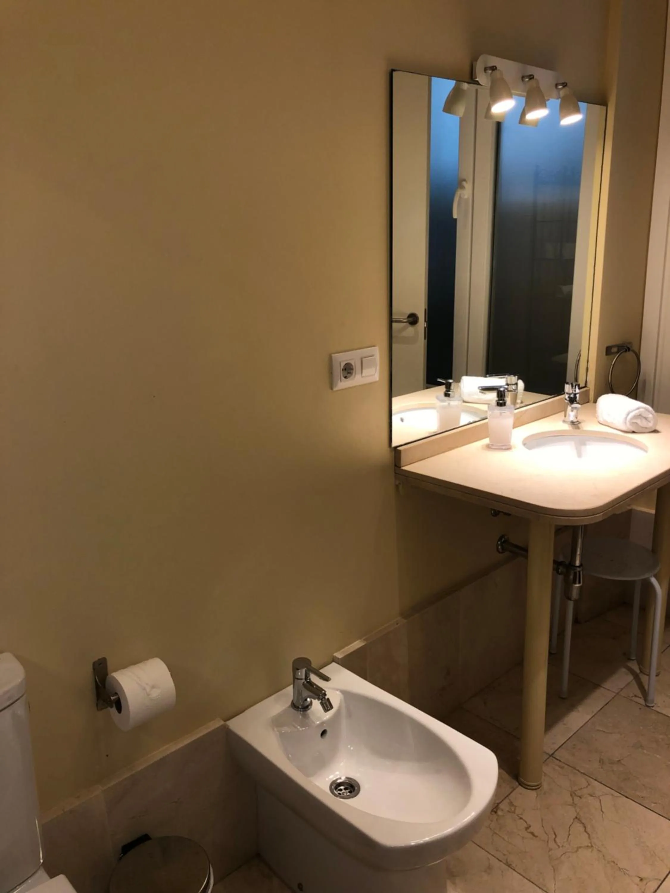 Bathroom in Life Apartments San Vicente