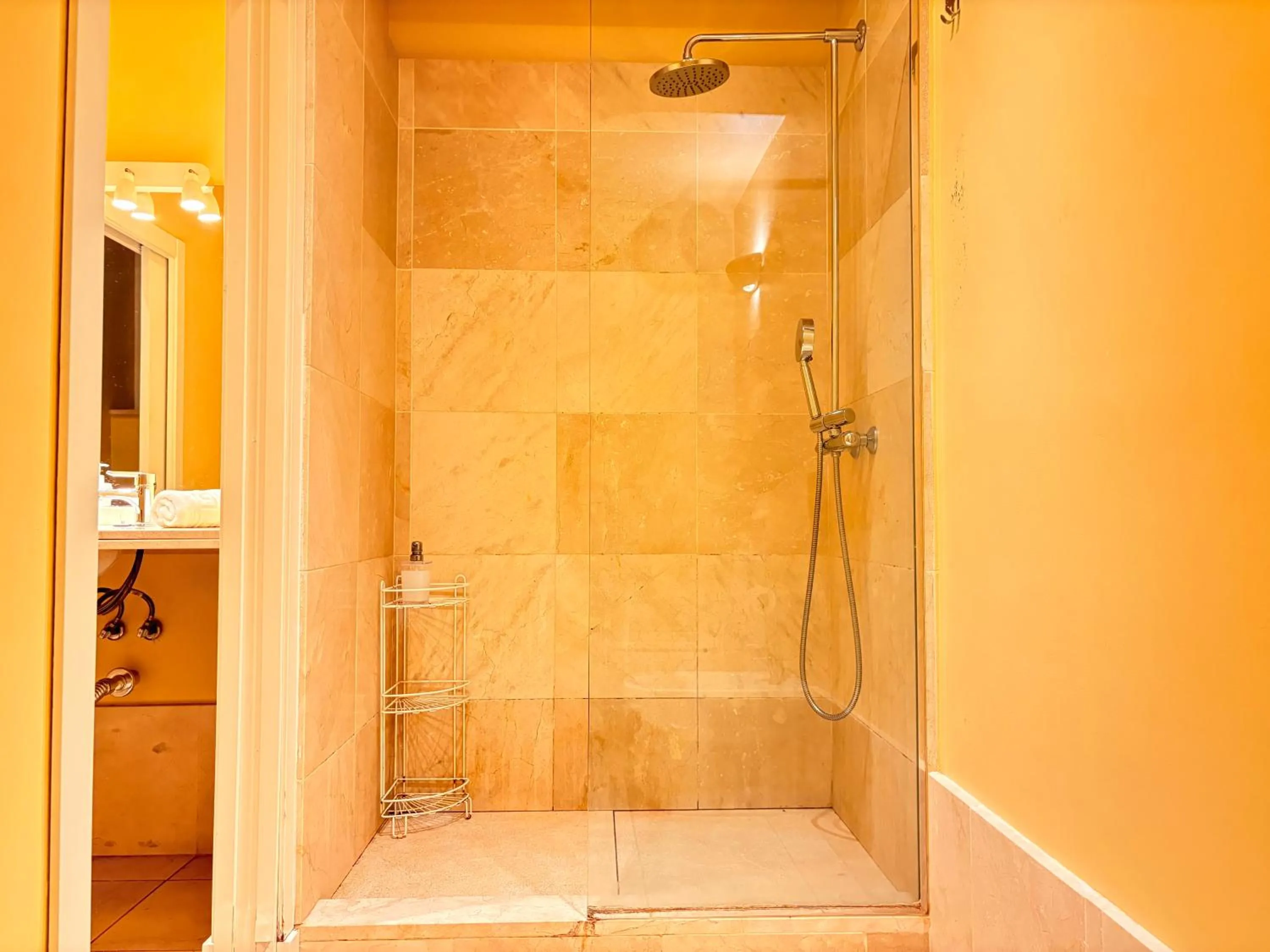 Shower in Life Apartments San Vicente