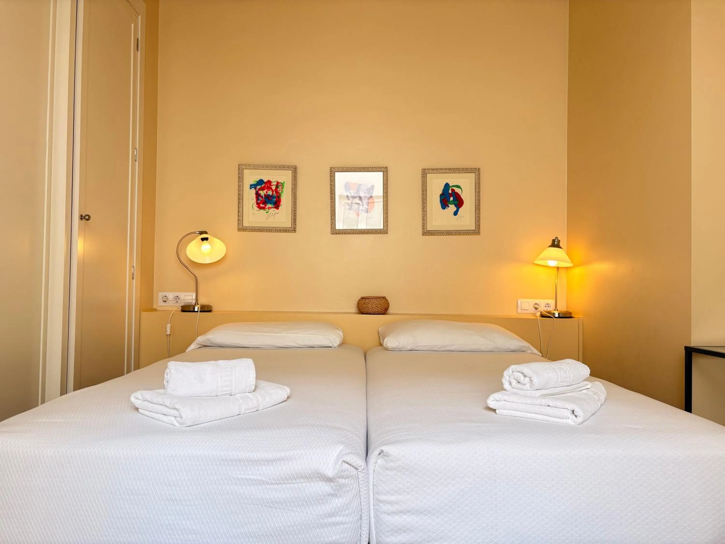 Bed in Life Apartments San Vicente