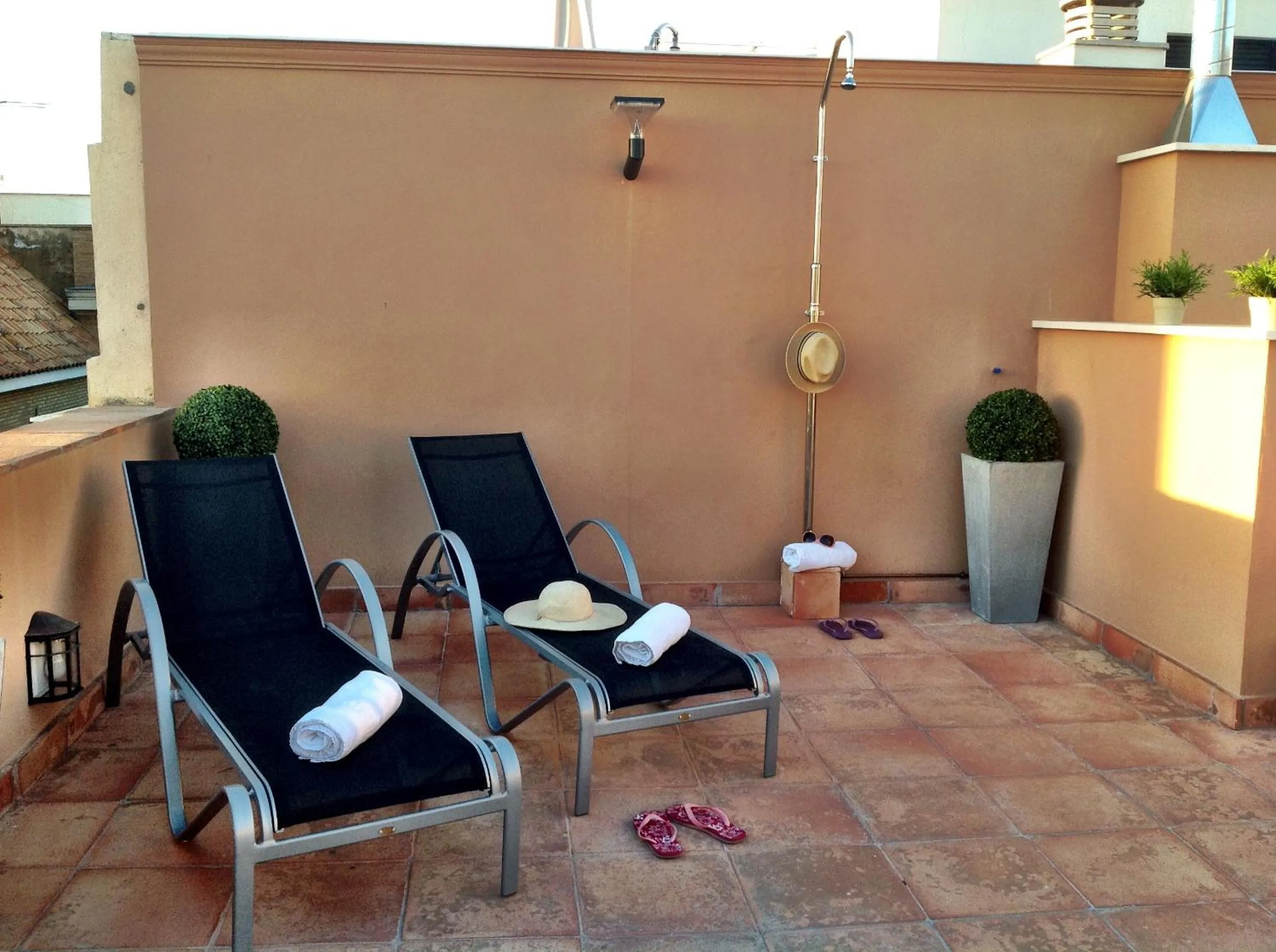 Solarium in Life Apartments San Vicente