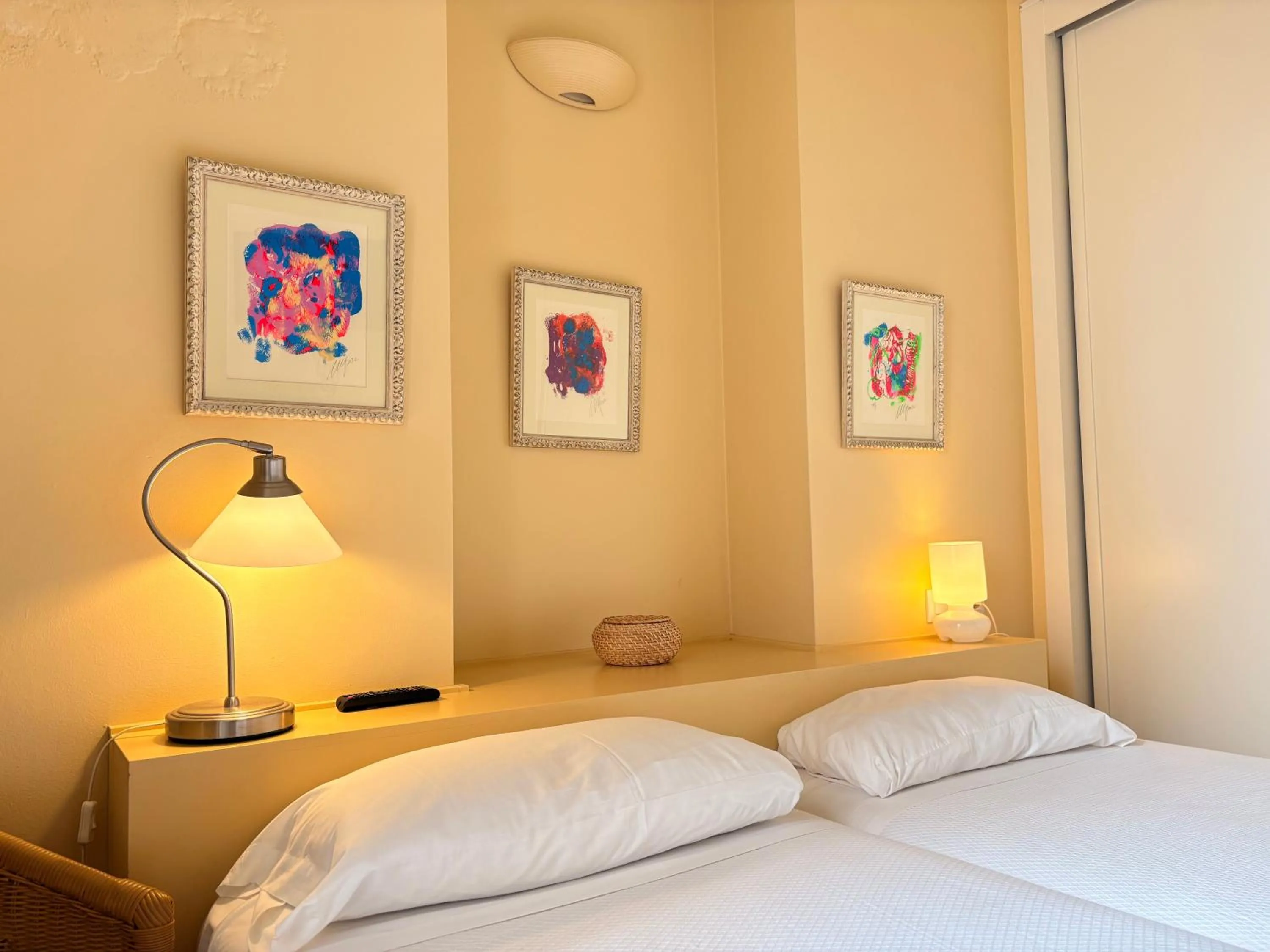 Bed in Life Apartments San Vicente