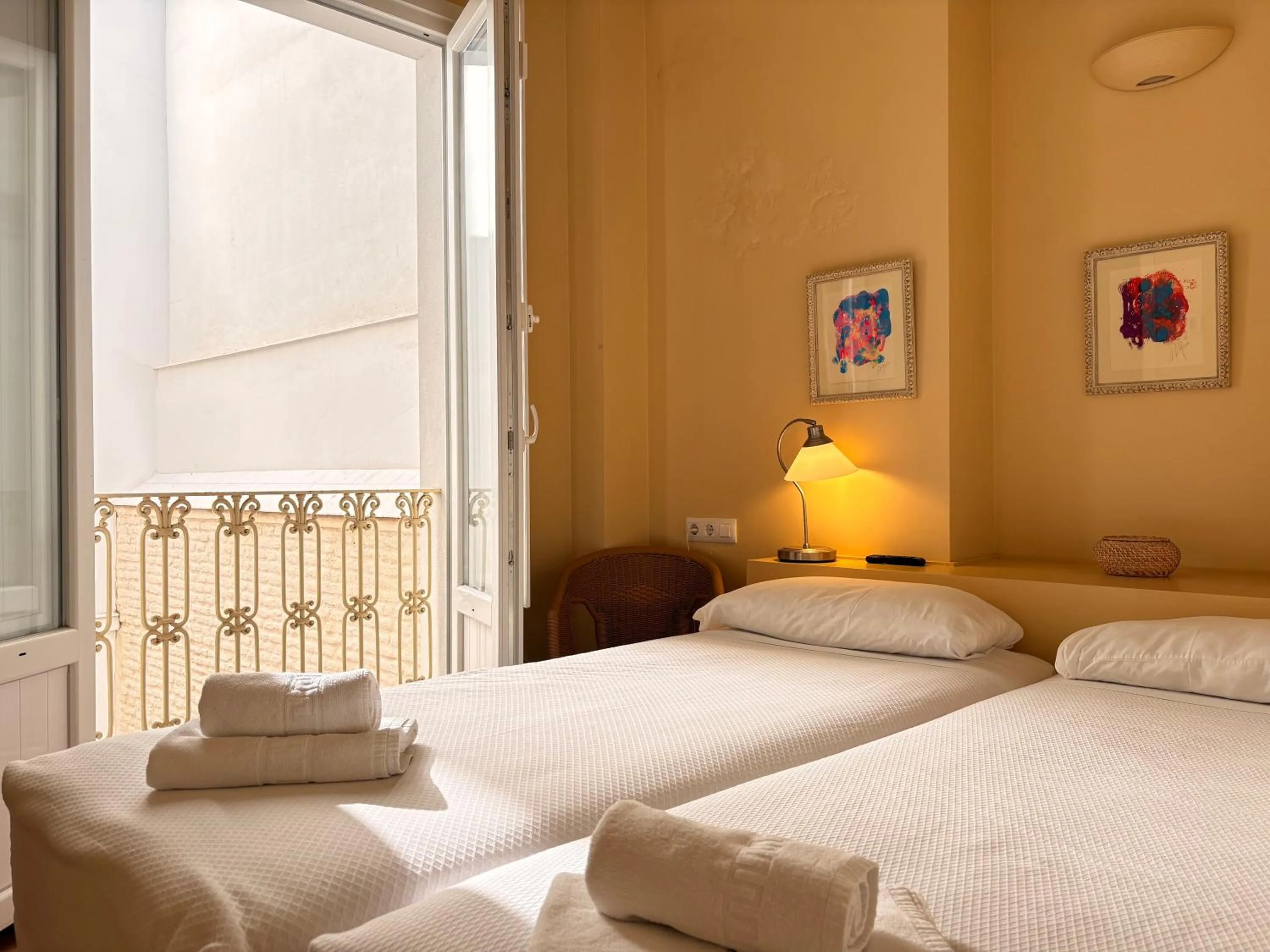 Bed in Life Apartments San Vicente