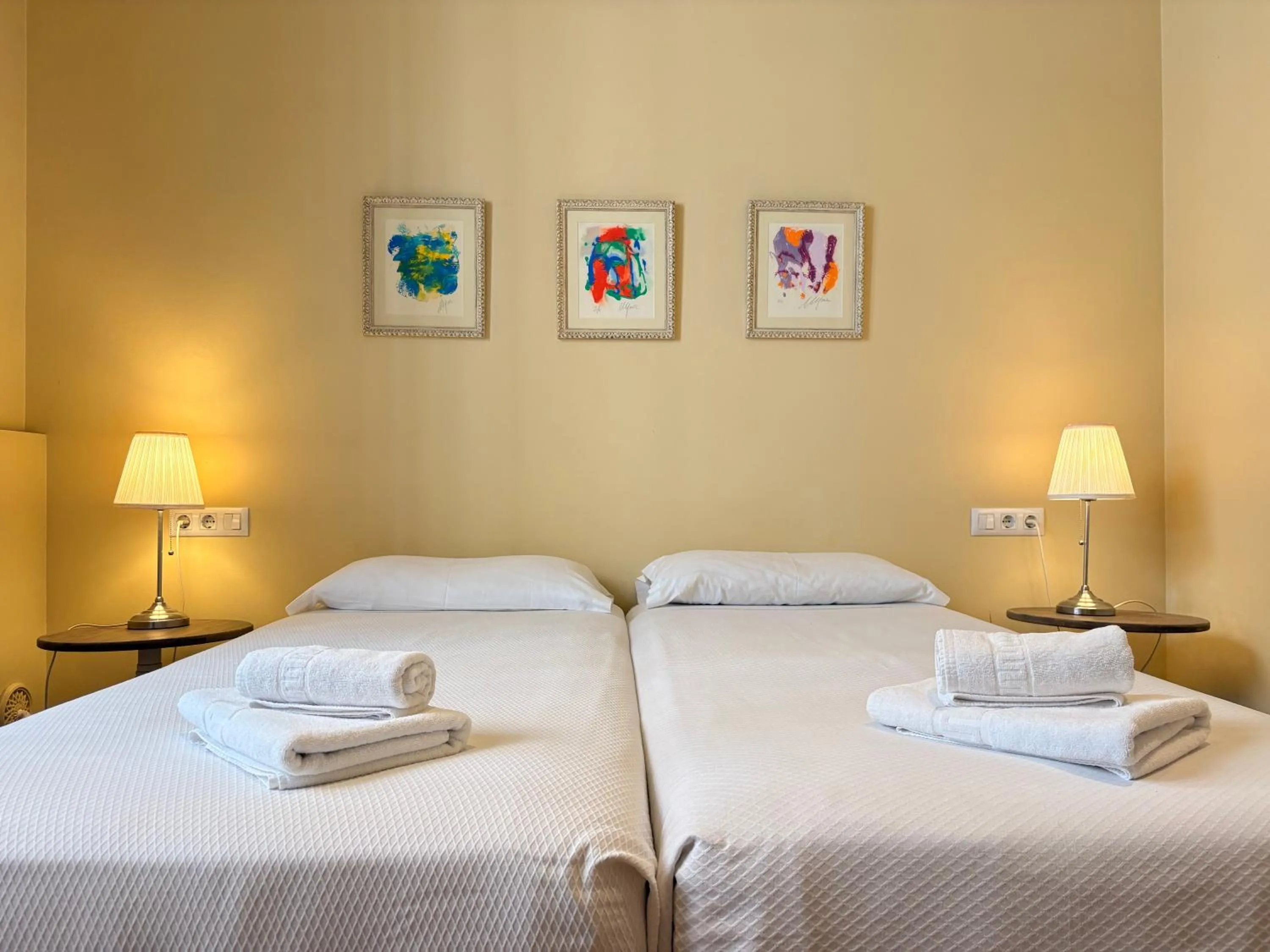 Bed in Life Apartments San Vicente