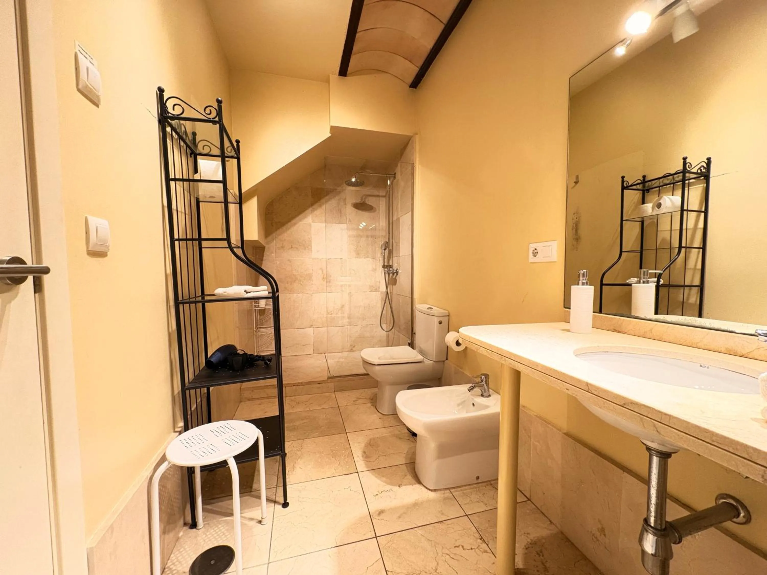 Toilet in Life Apartments San Vicente