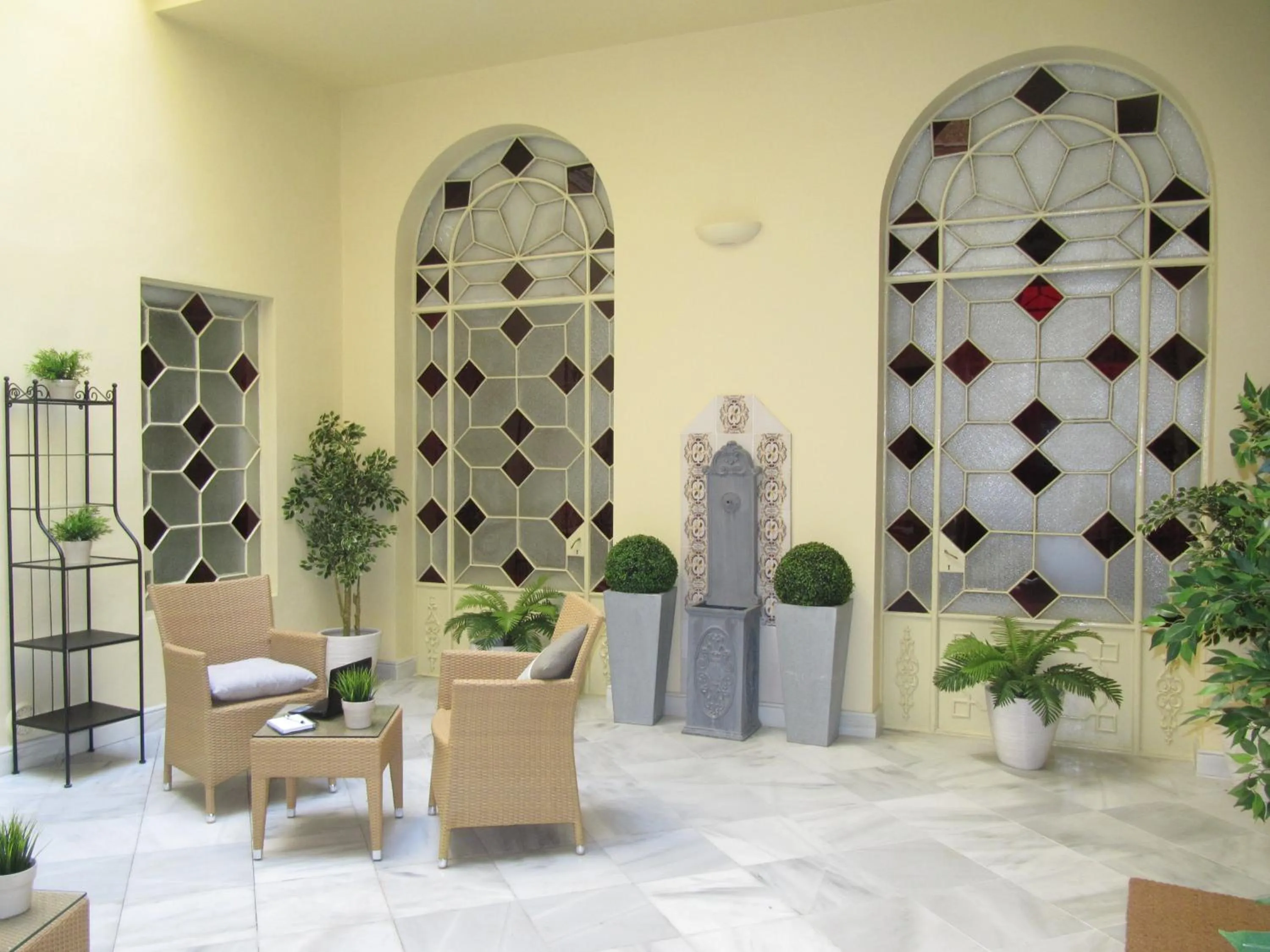 Lobby or reception in Life Apartments San Vicente