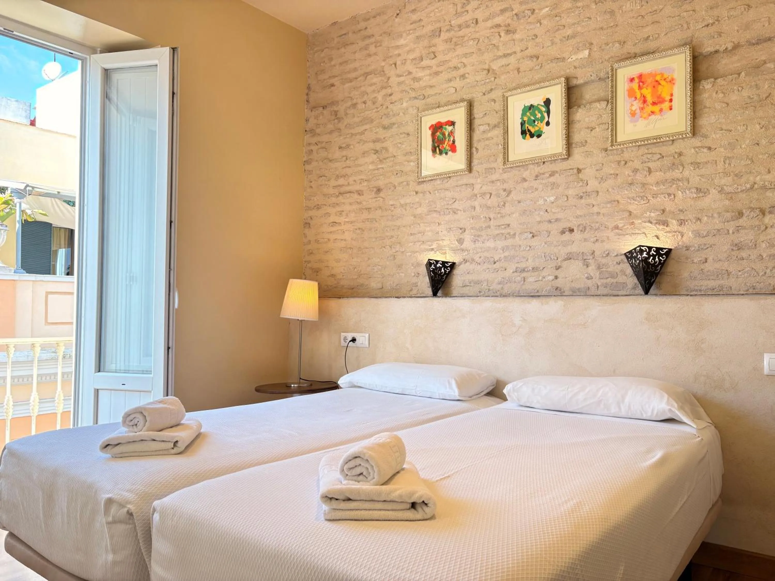 Bed in Life Apartments San Vicente