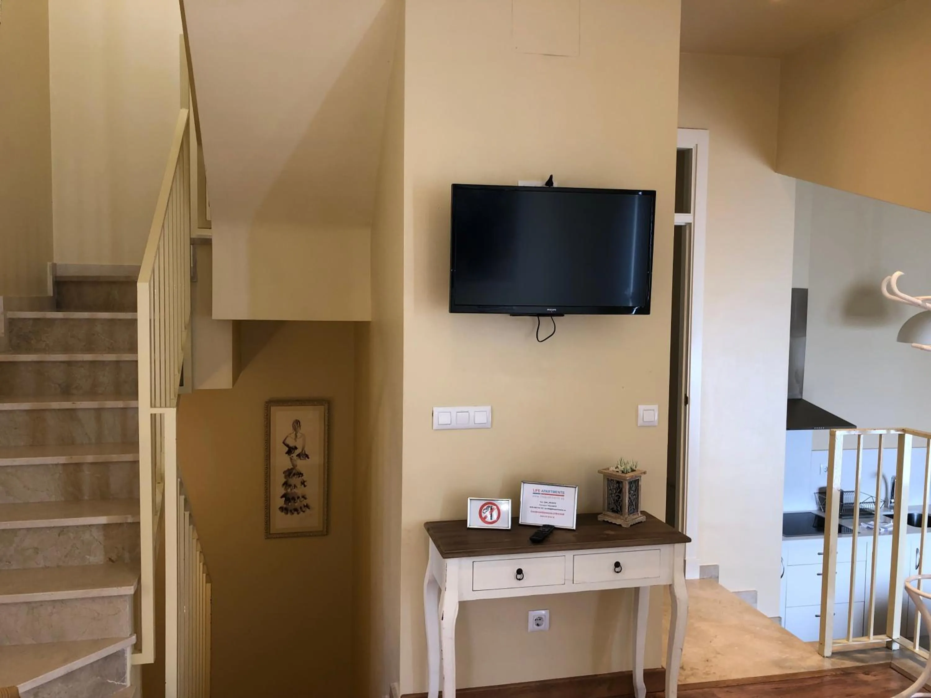 Living room in Life Apartments San Vicente