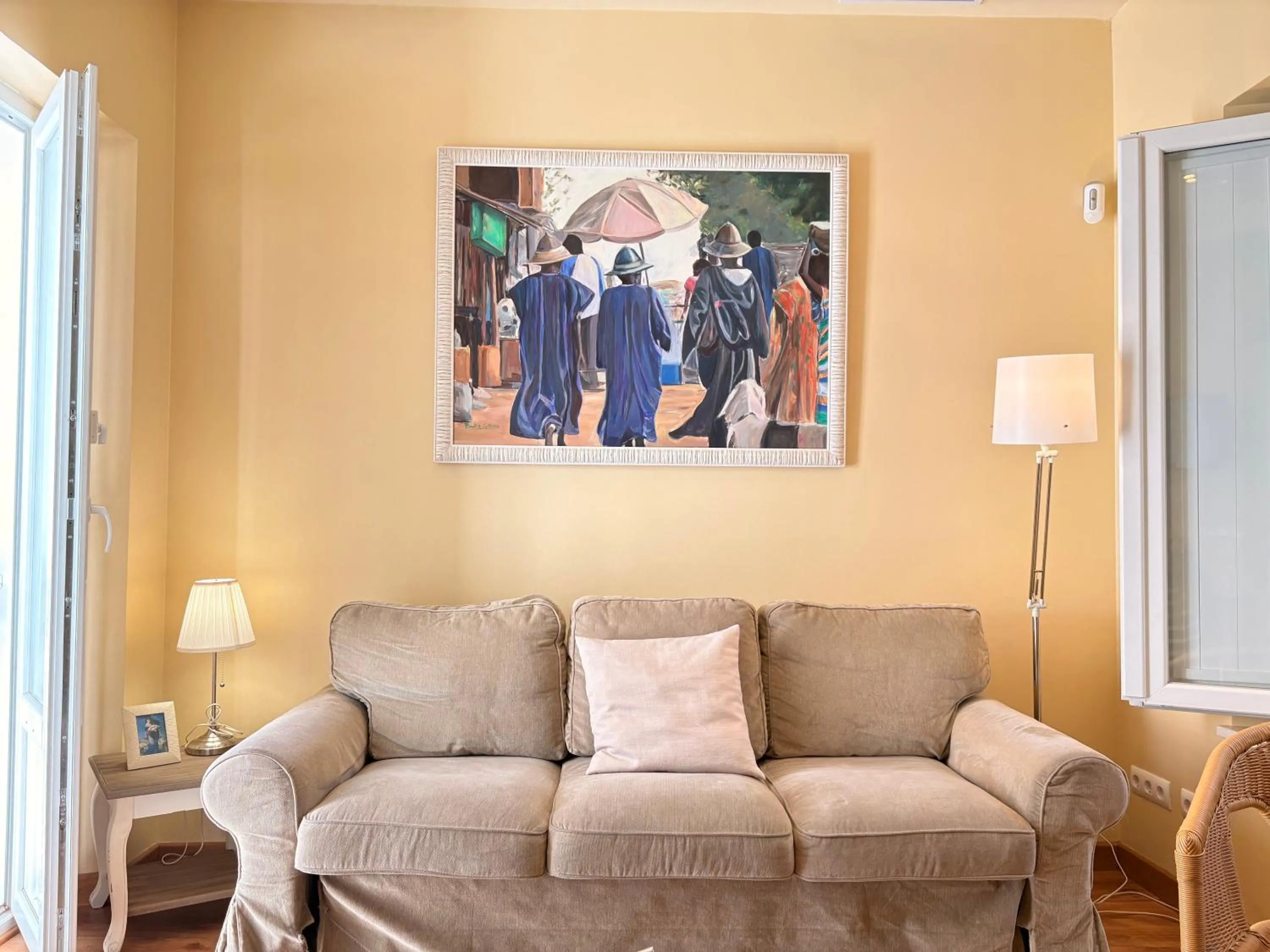 Living room in Life Apartments San Vicente