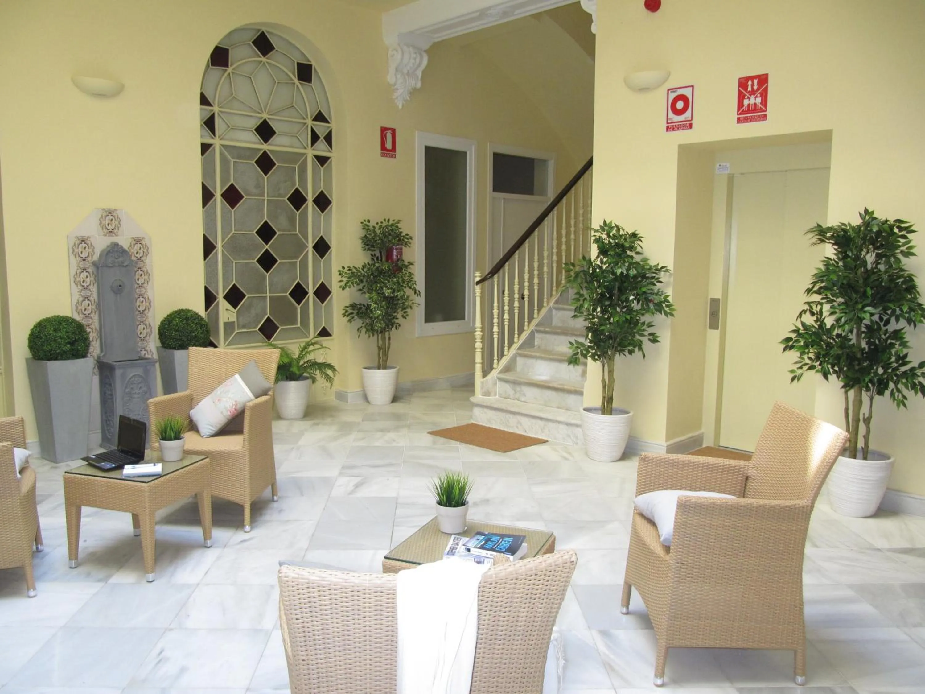 Lobby or reception in Life Apartments San Vicente