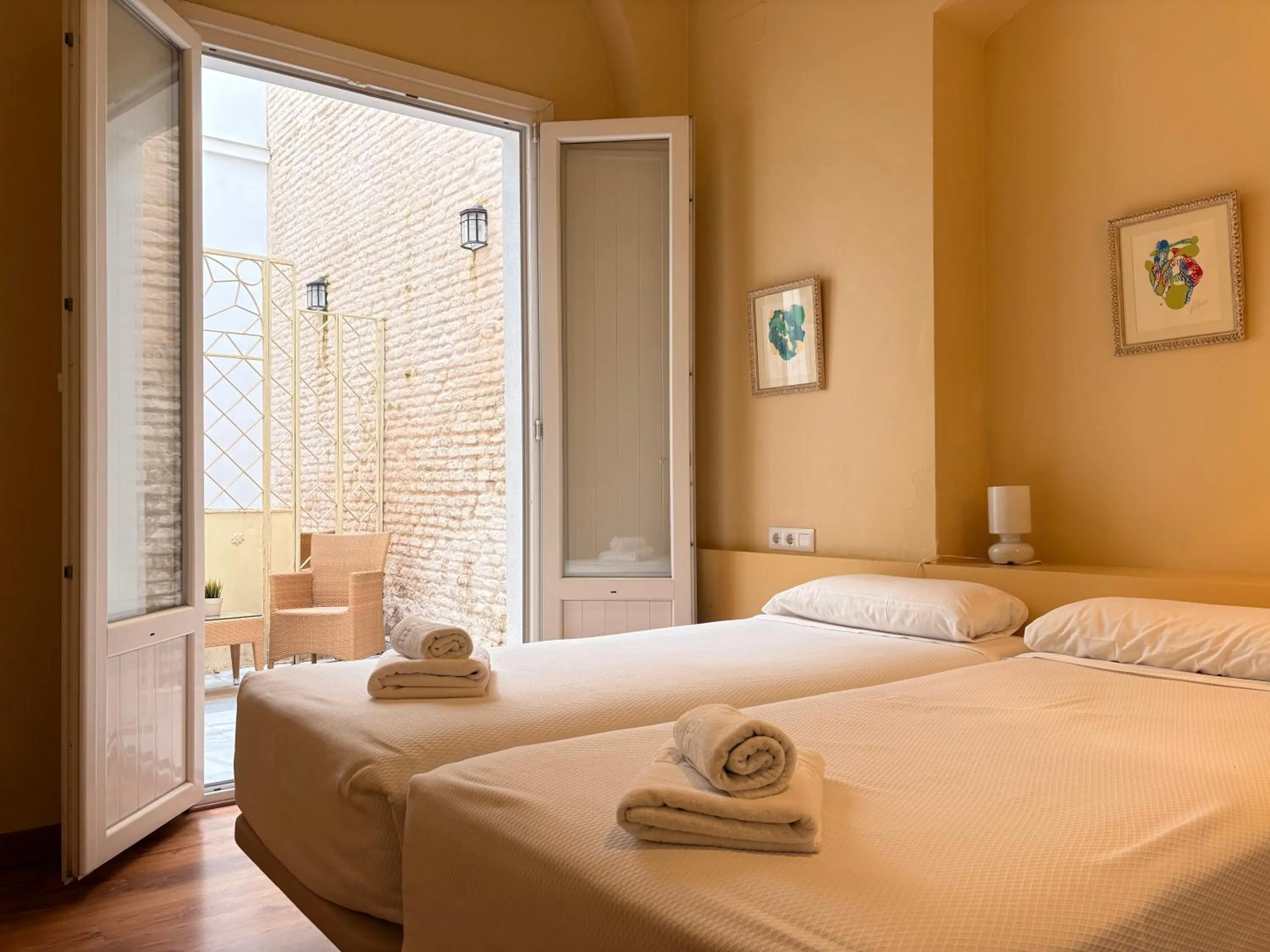 Bed in Life Apartments San Vicente