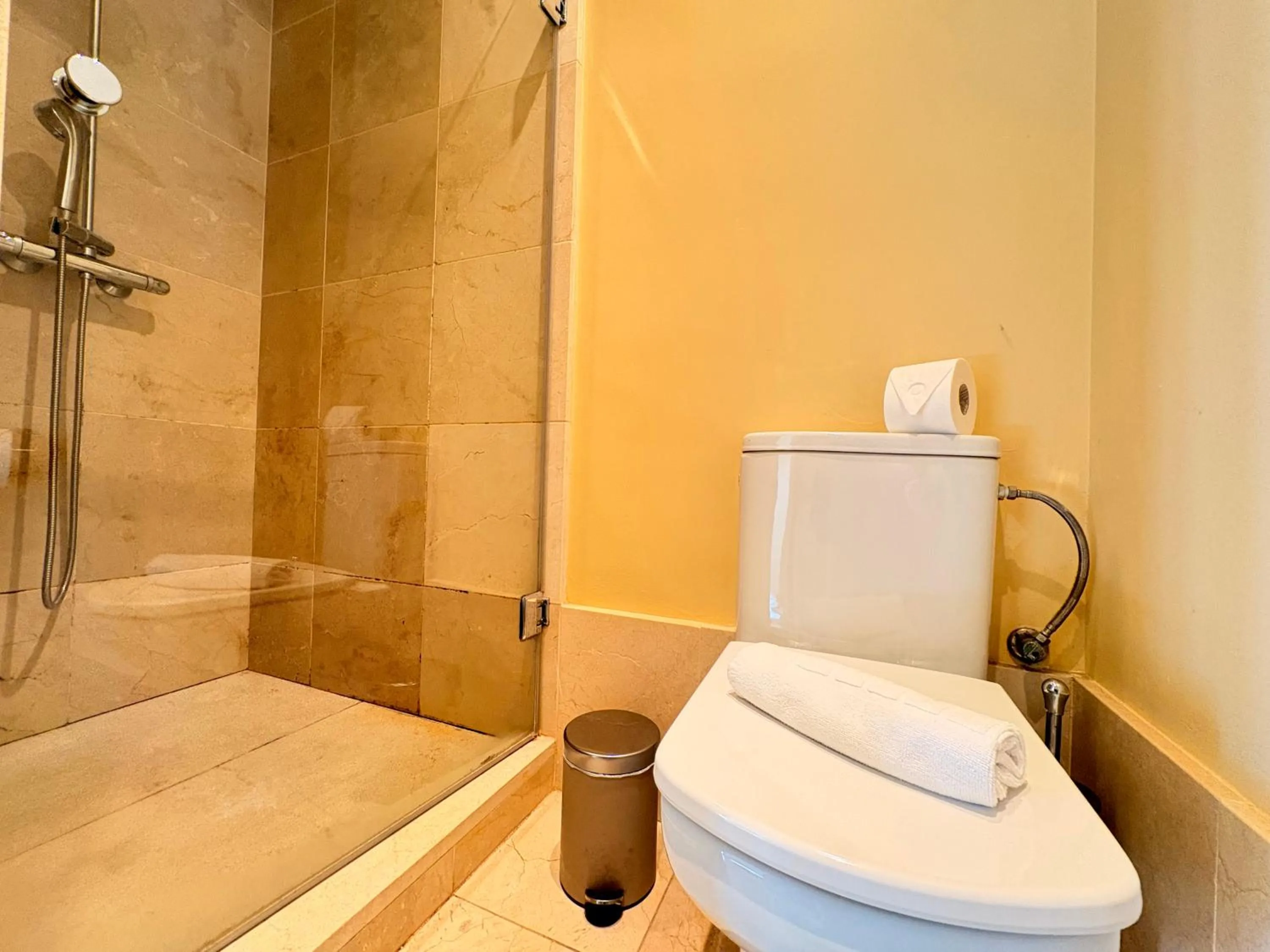 Toilet in Life Apartments San Vicente