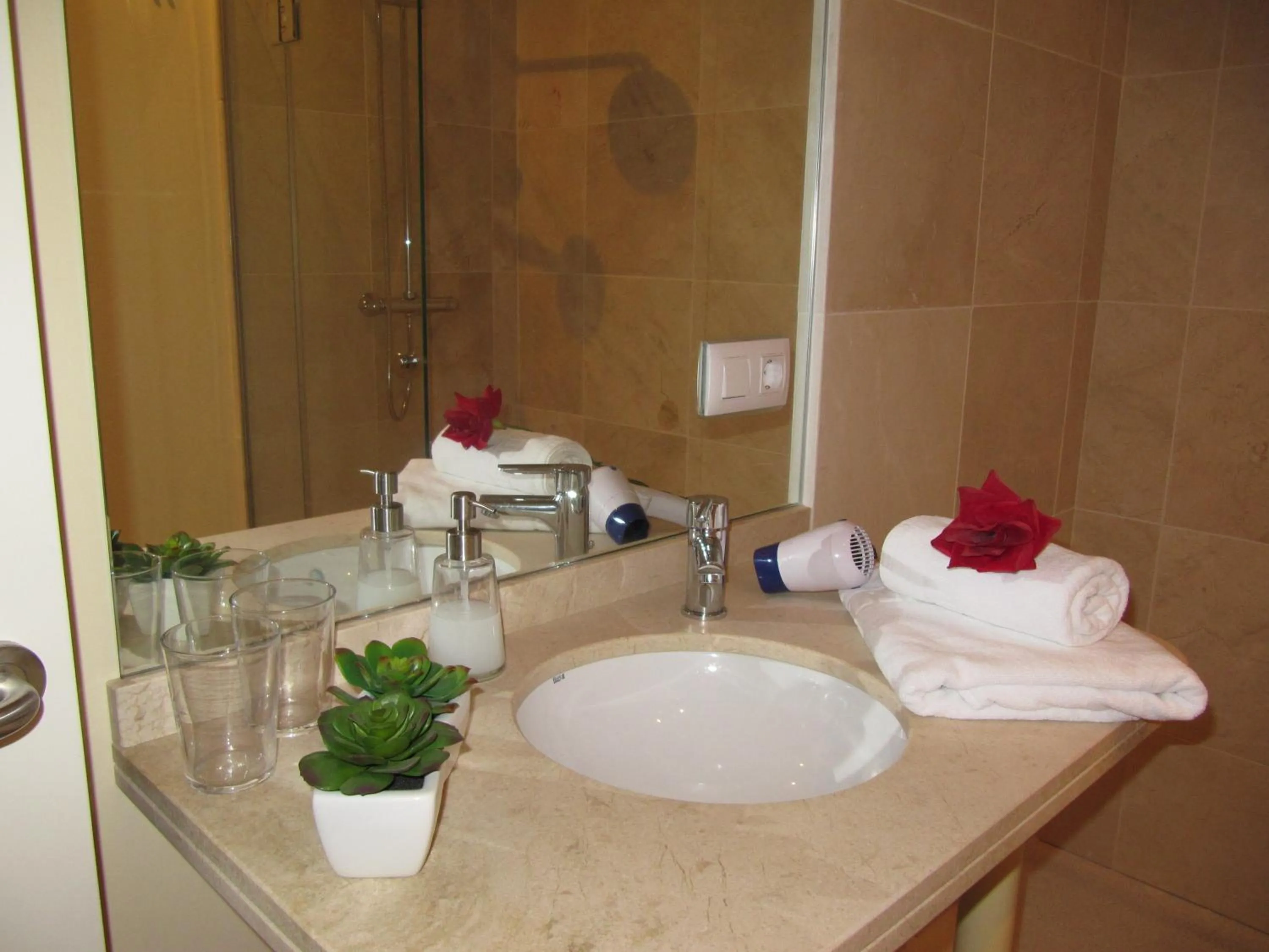 Bathroom in Life Apartments San Vicente