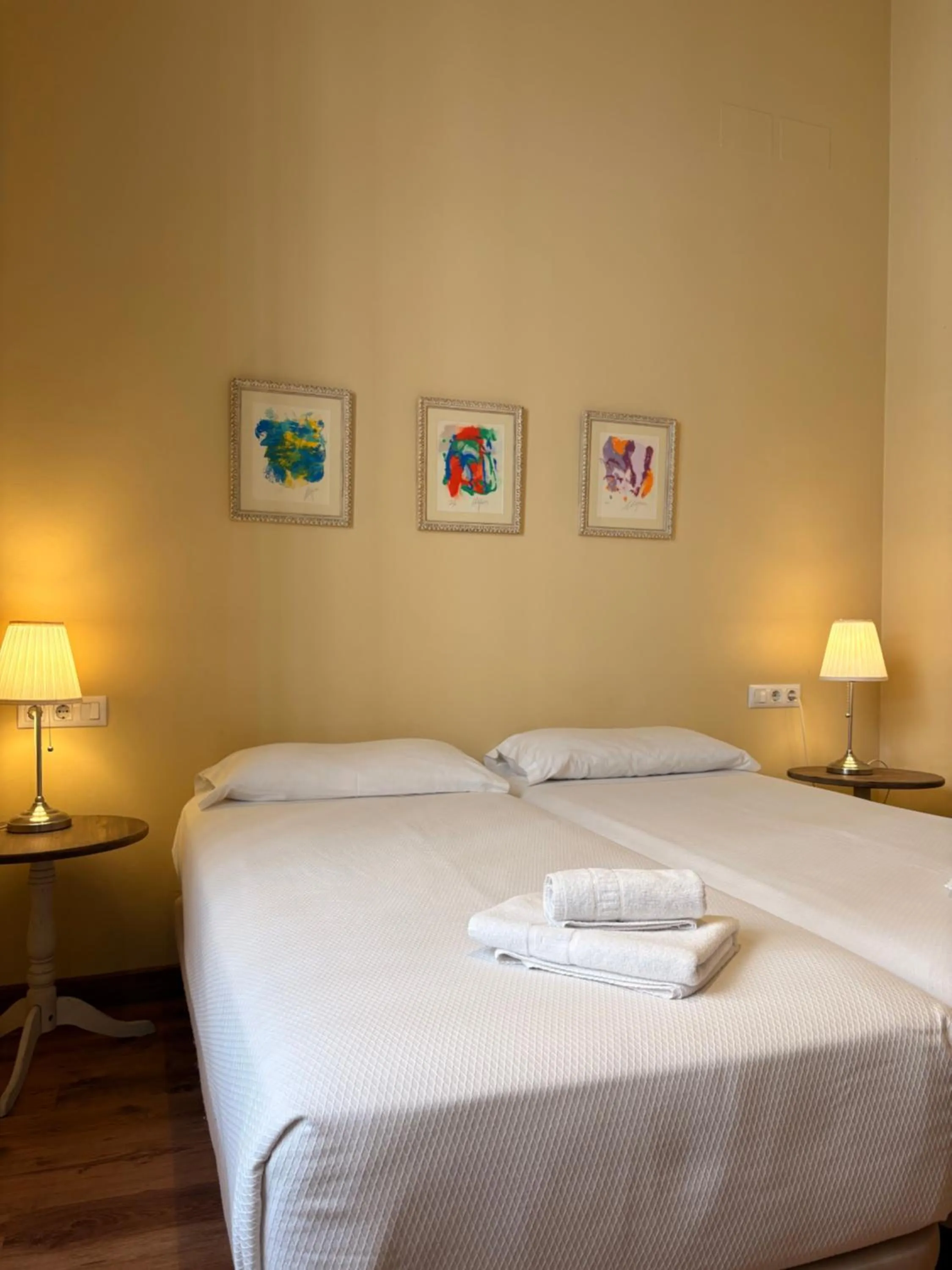 Bed in Life Apartments San Vicente