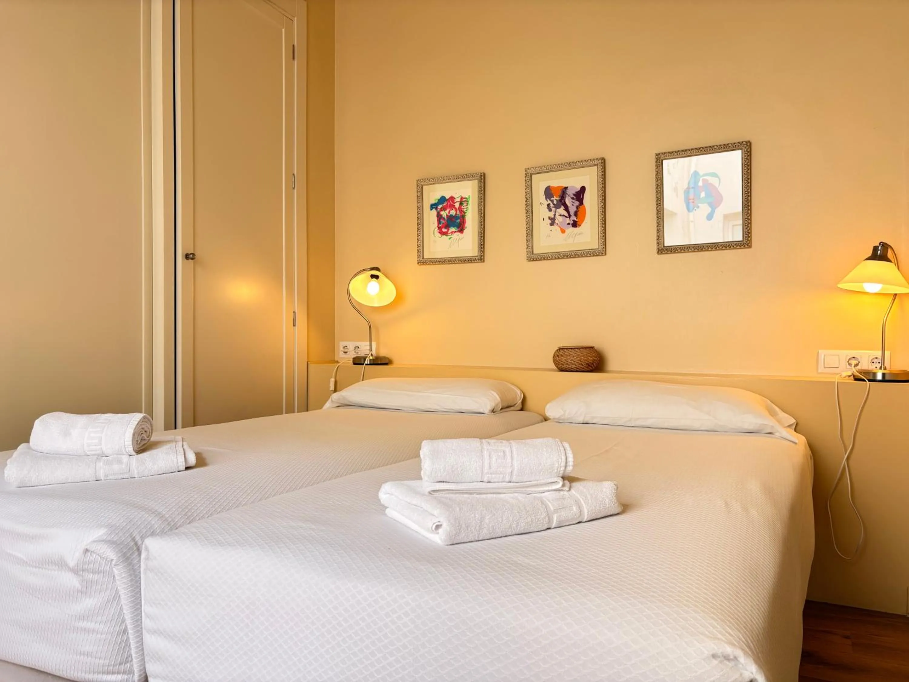 Bed in Life Apartments San Vicente