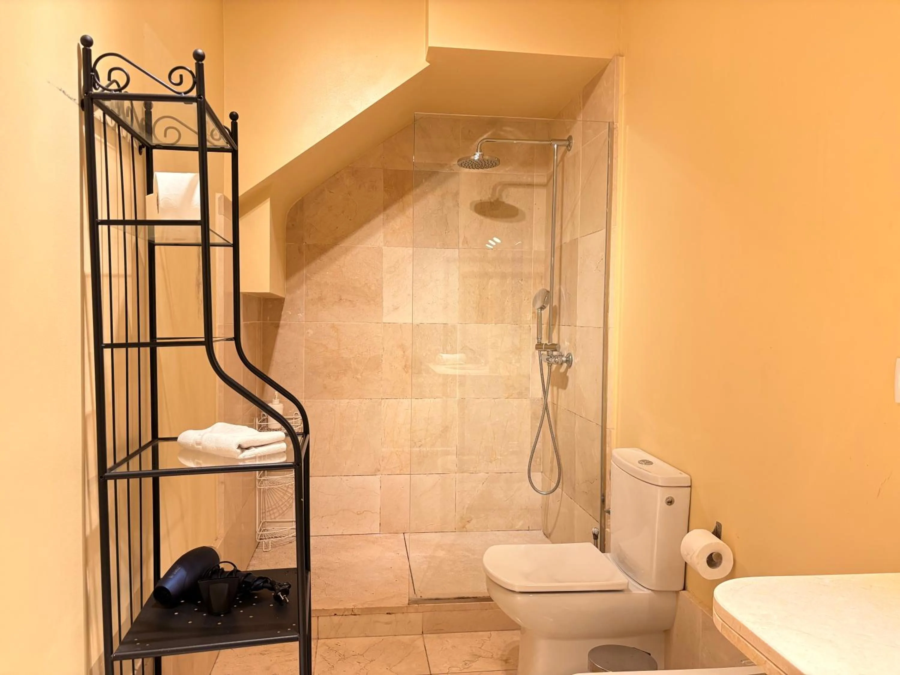 Toilet in Life Apartments San Vicente