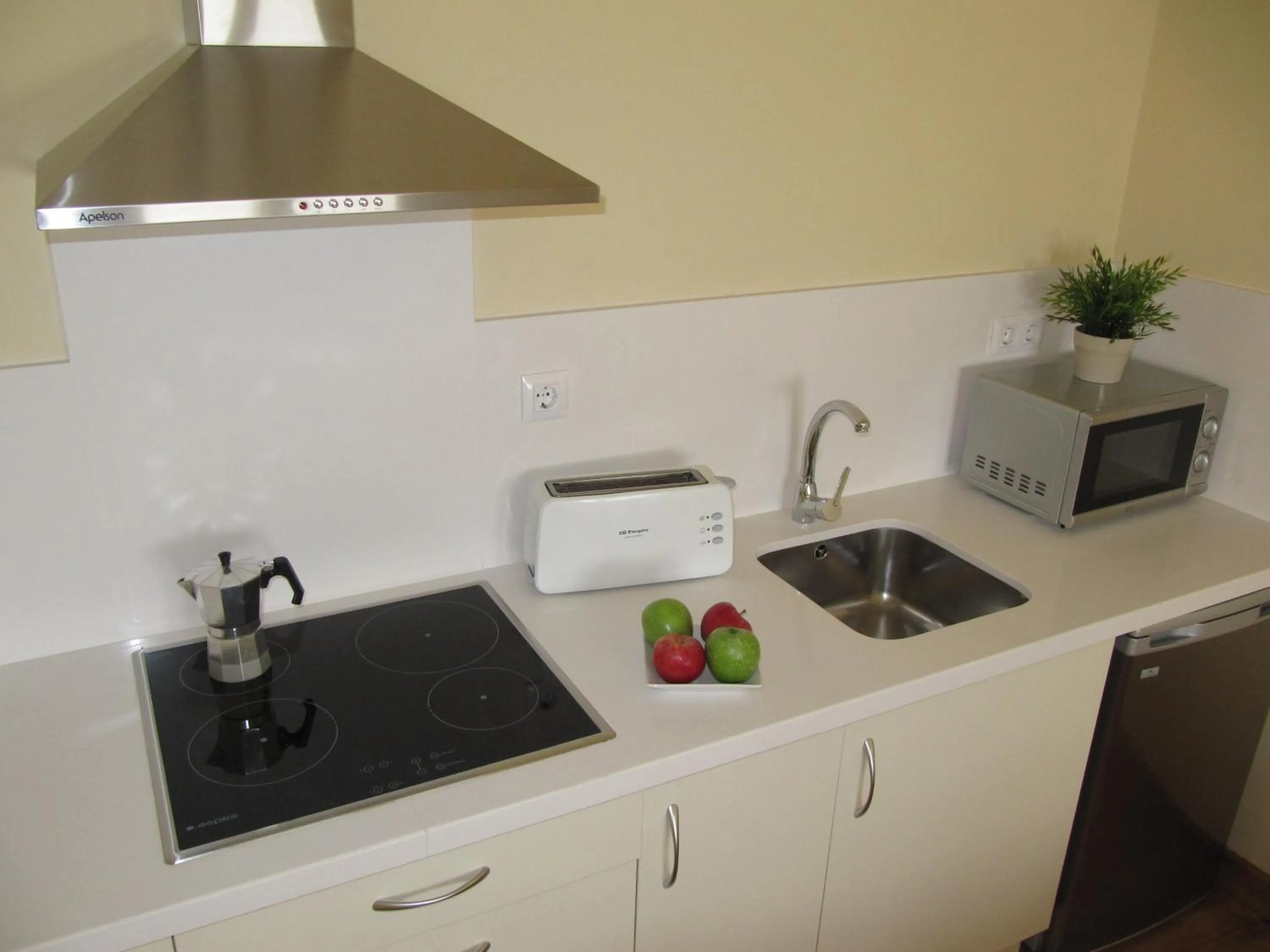 Kitchen or kitchenette in Life Apartments San Vicente