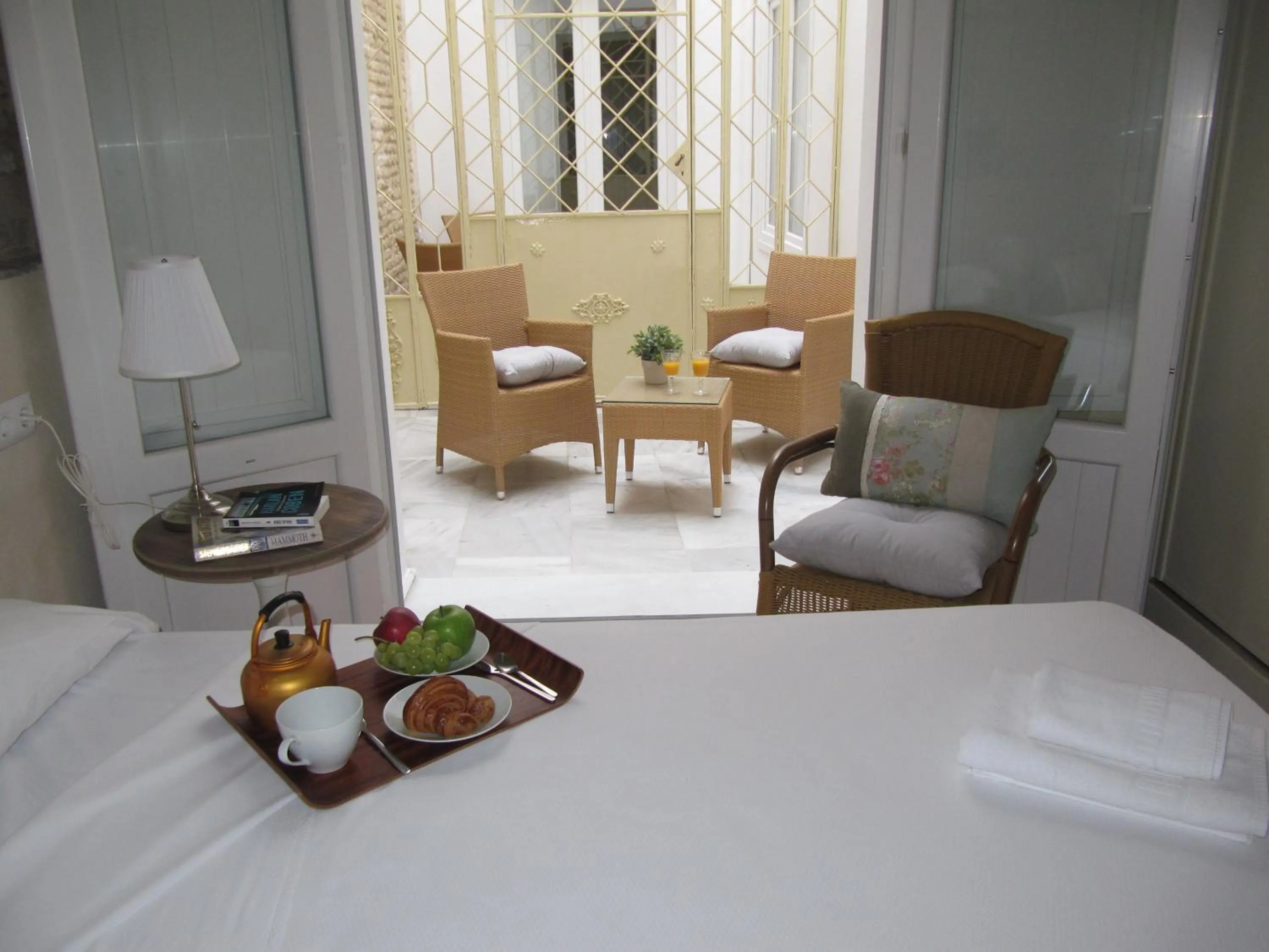 Bedroom in Life Apartments San Vicente