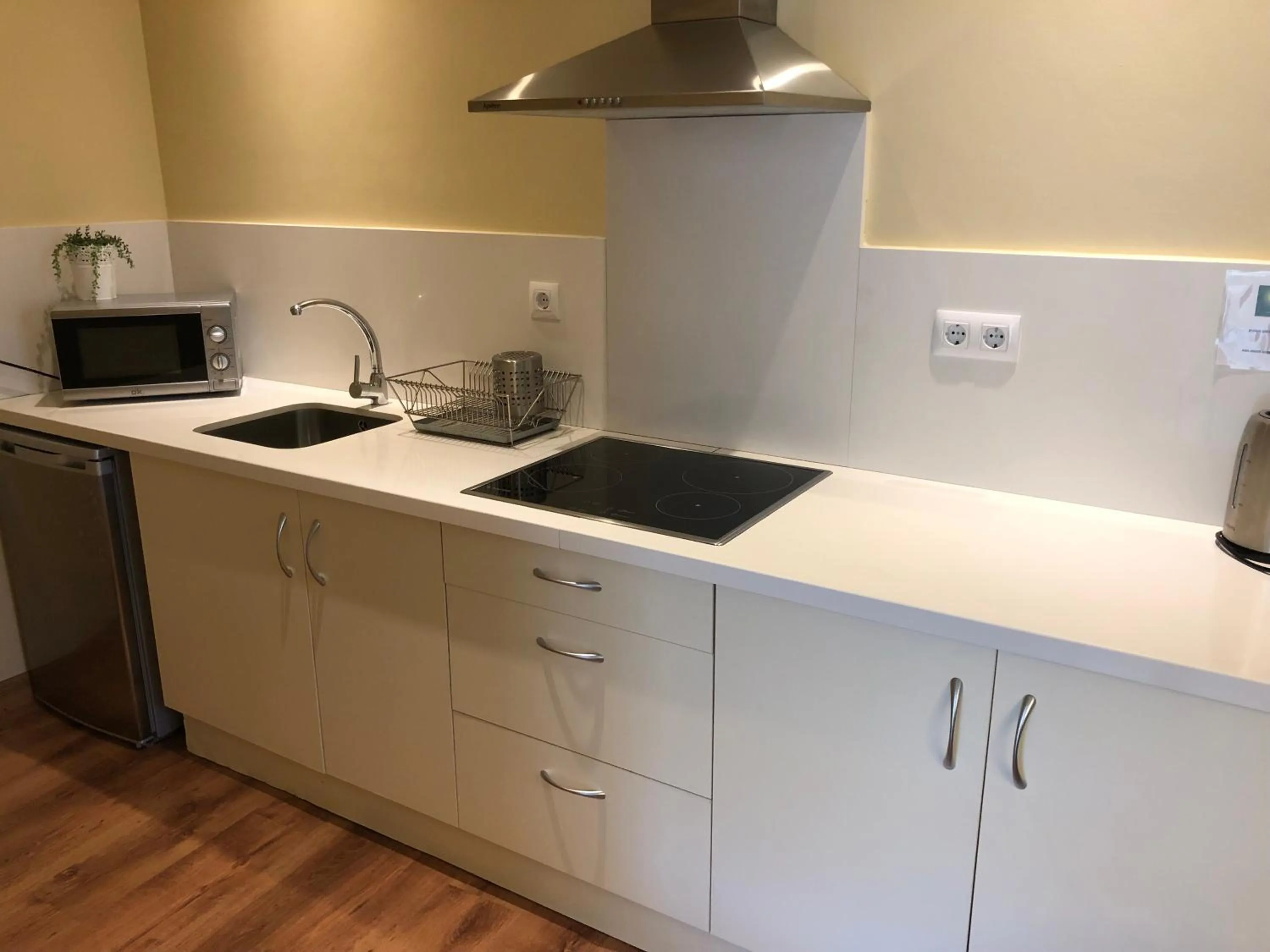 Kitchen or kitchenette in Life Apartments San Vicente
