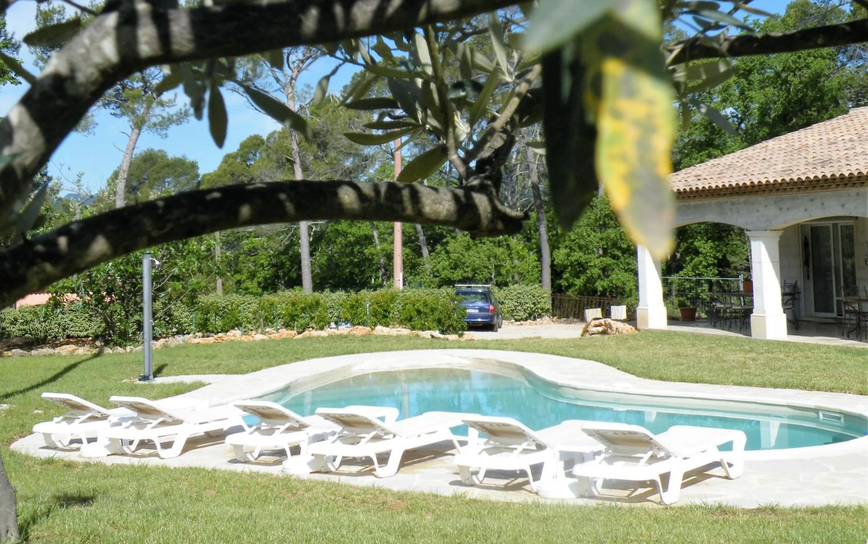 Garden in Domaine Le Mas Sans Soucis