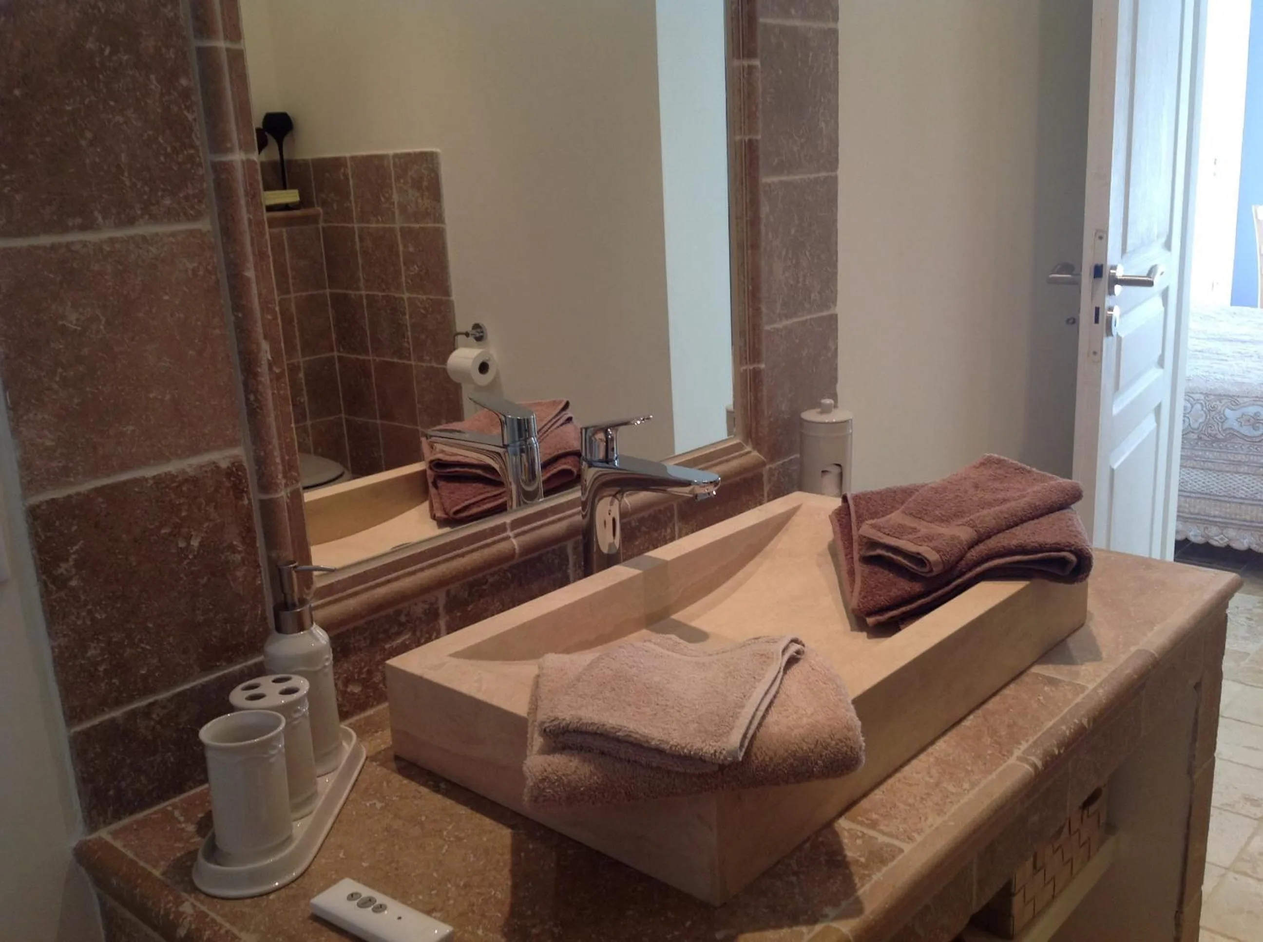 Bathroom in Domaine Le Mas Sans Soucis