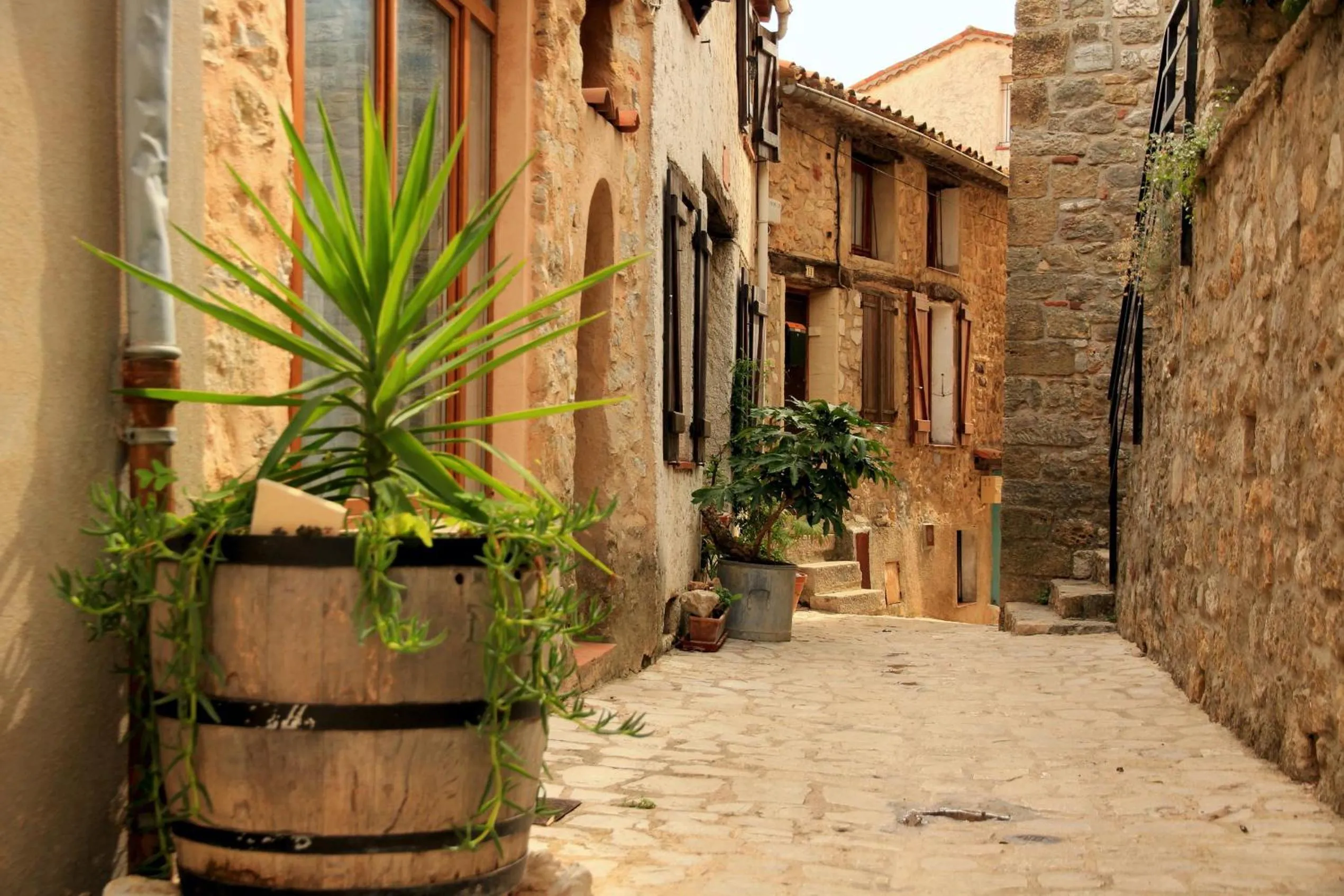 Nearby landmark in Domaine Le Mas Sans Soucis