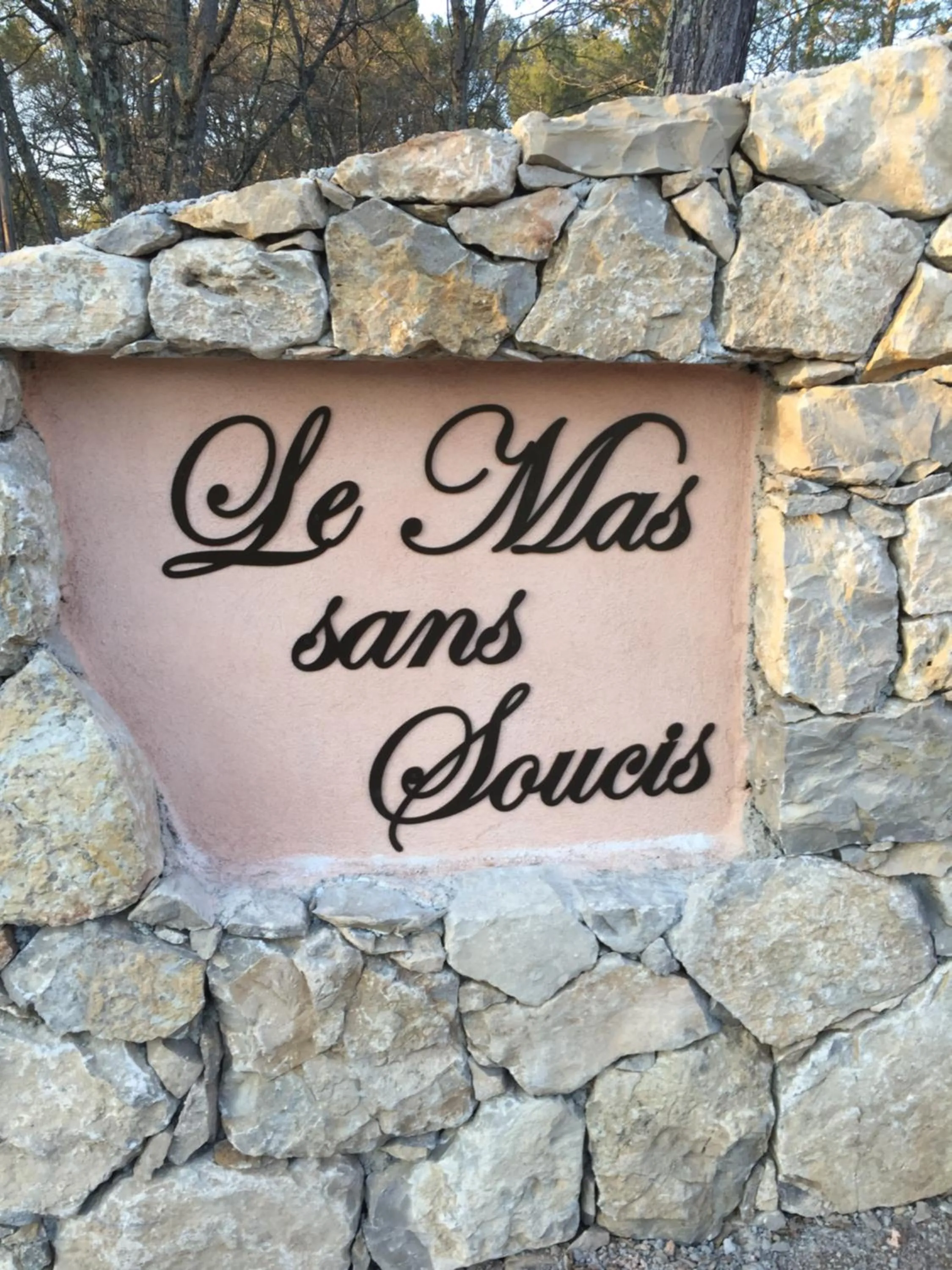 Property logo or sign in Domaine Le Mas Sans Soucis