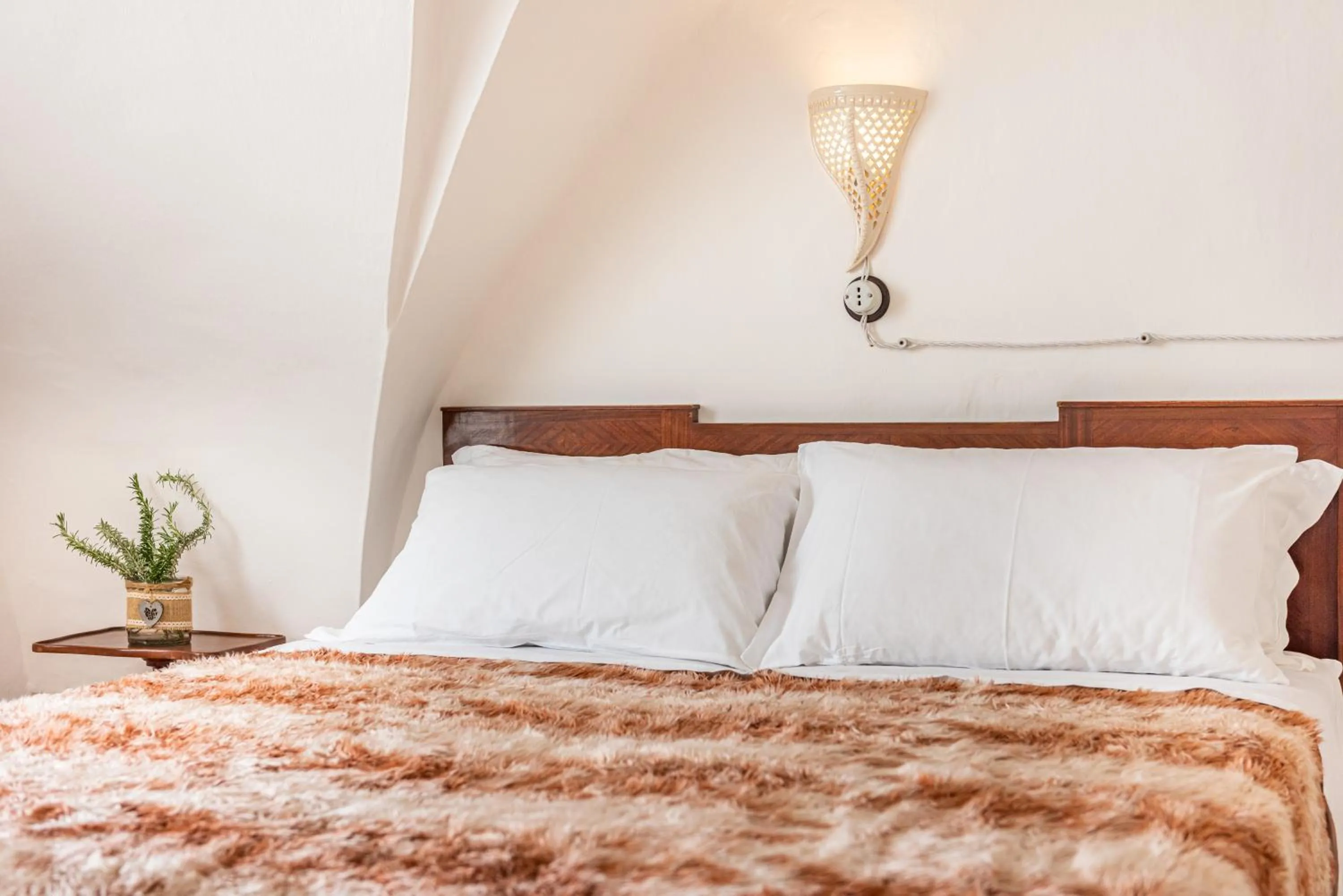 Bedroom, Bed in Le Stanze di Felline- Monolocali vacanze-