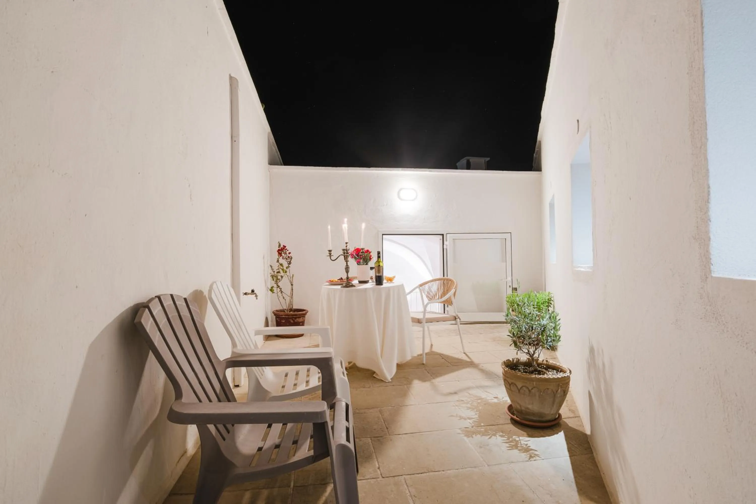 Balcony/Terrace in Le Stanze di Felline- Monolocali vacanze-