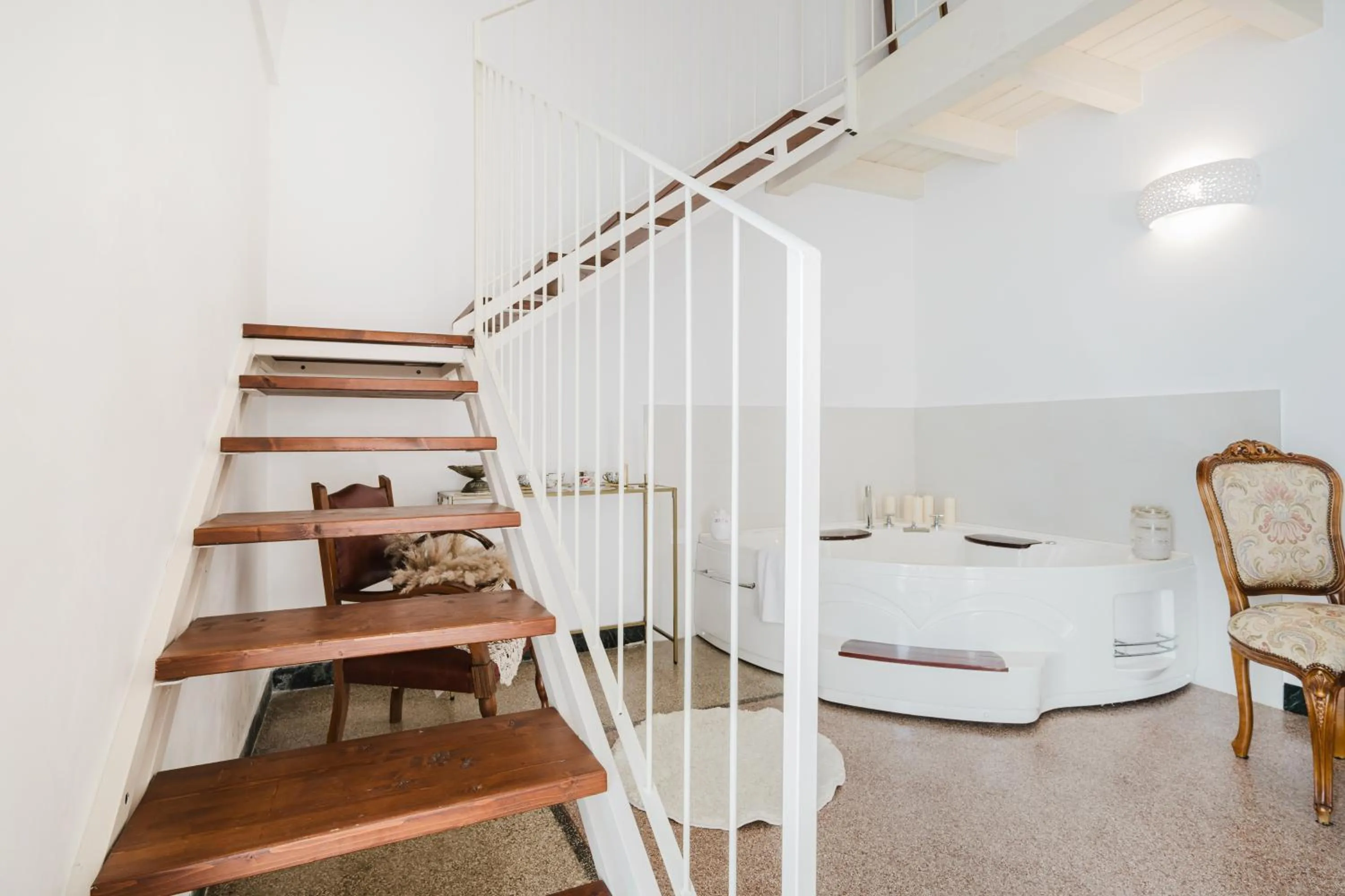 Photo of the whole room, Bed in Le Stanze di Felline- Monolocali vacanze-