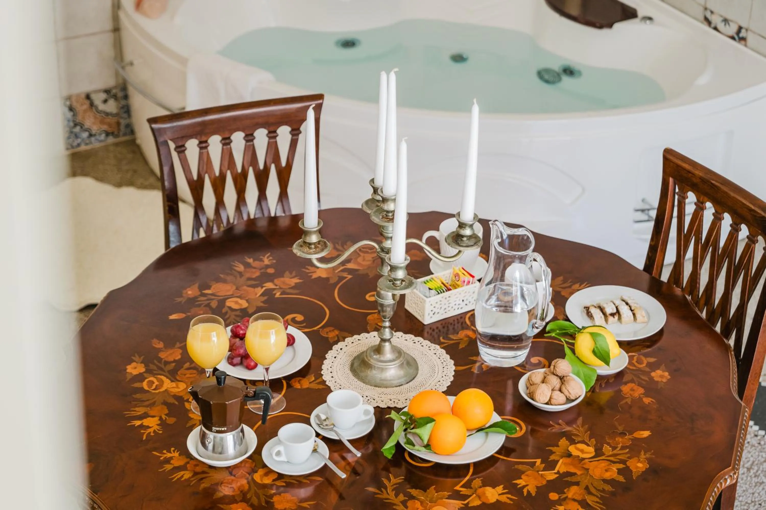 Breakfast in Le Stanze di Felline- Monolocali vacanze-