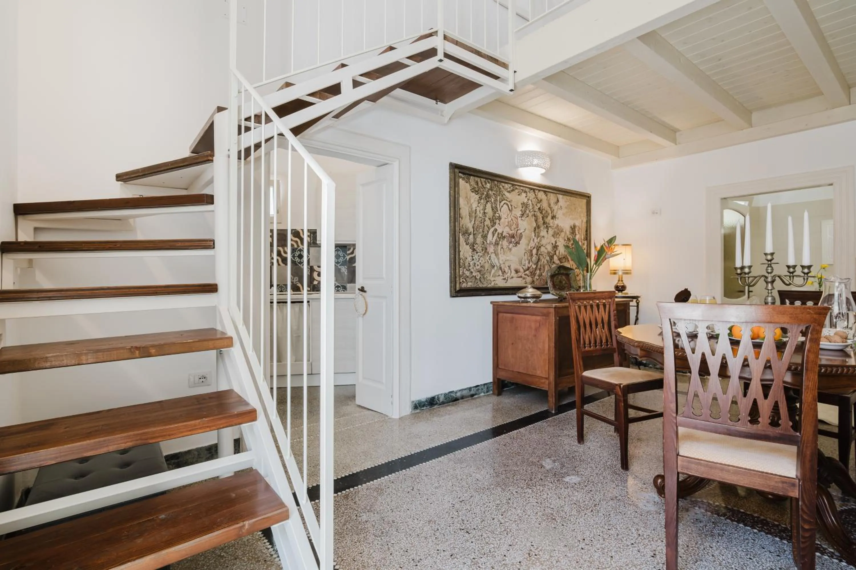 Photo of the whole room in Le Stanze di Felline- Monolocali vacanze-