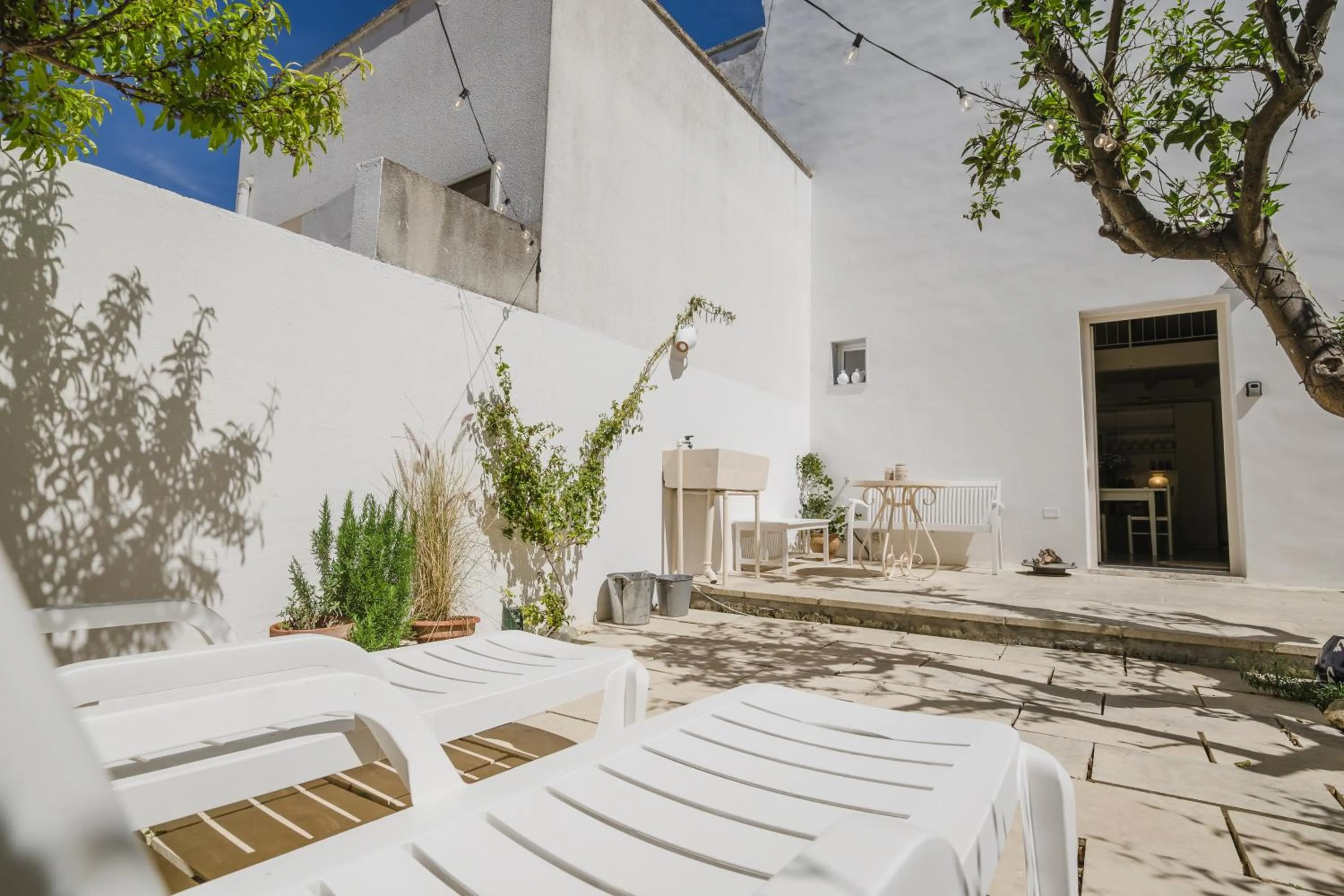 Garden in Le Stanze di Felline- Monolocali vacanze-