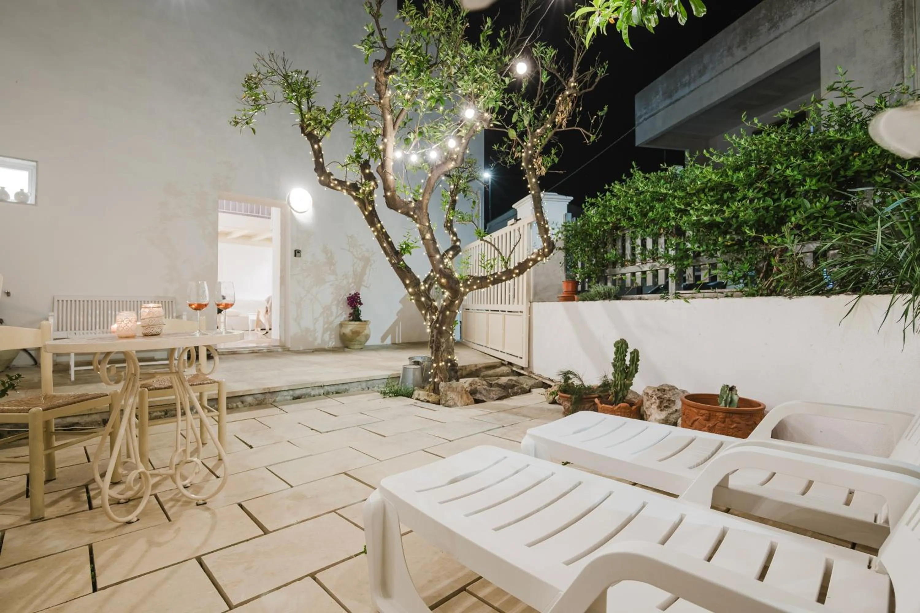 Garden in Le Stanze di Felline- Monolocali vacanze-