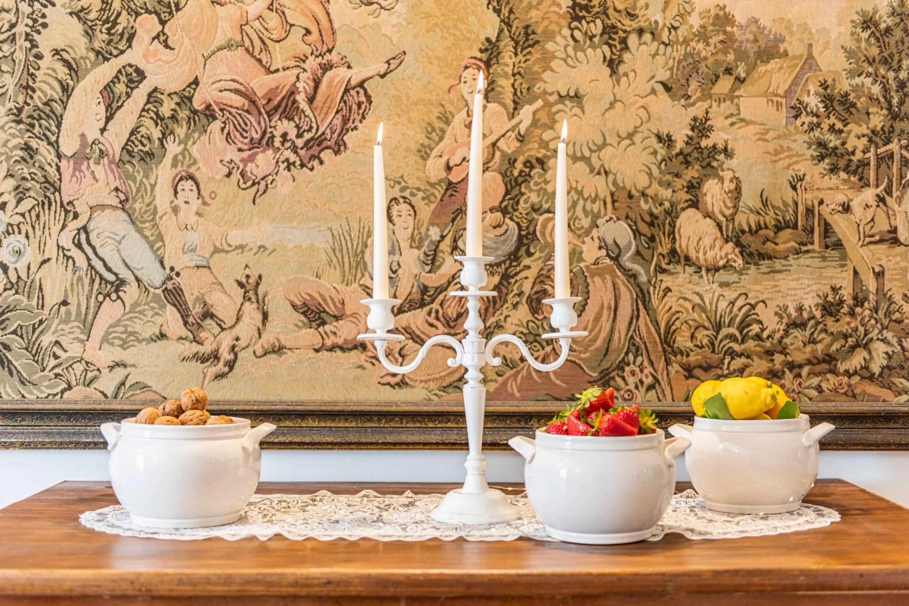 Food and drinks in Le Stanze di Felline- Monolocali vacanze-