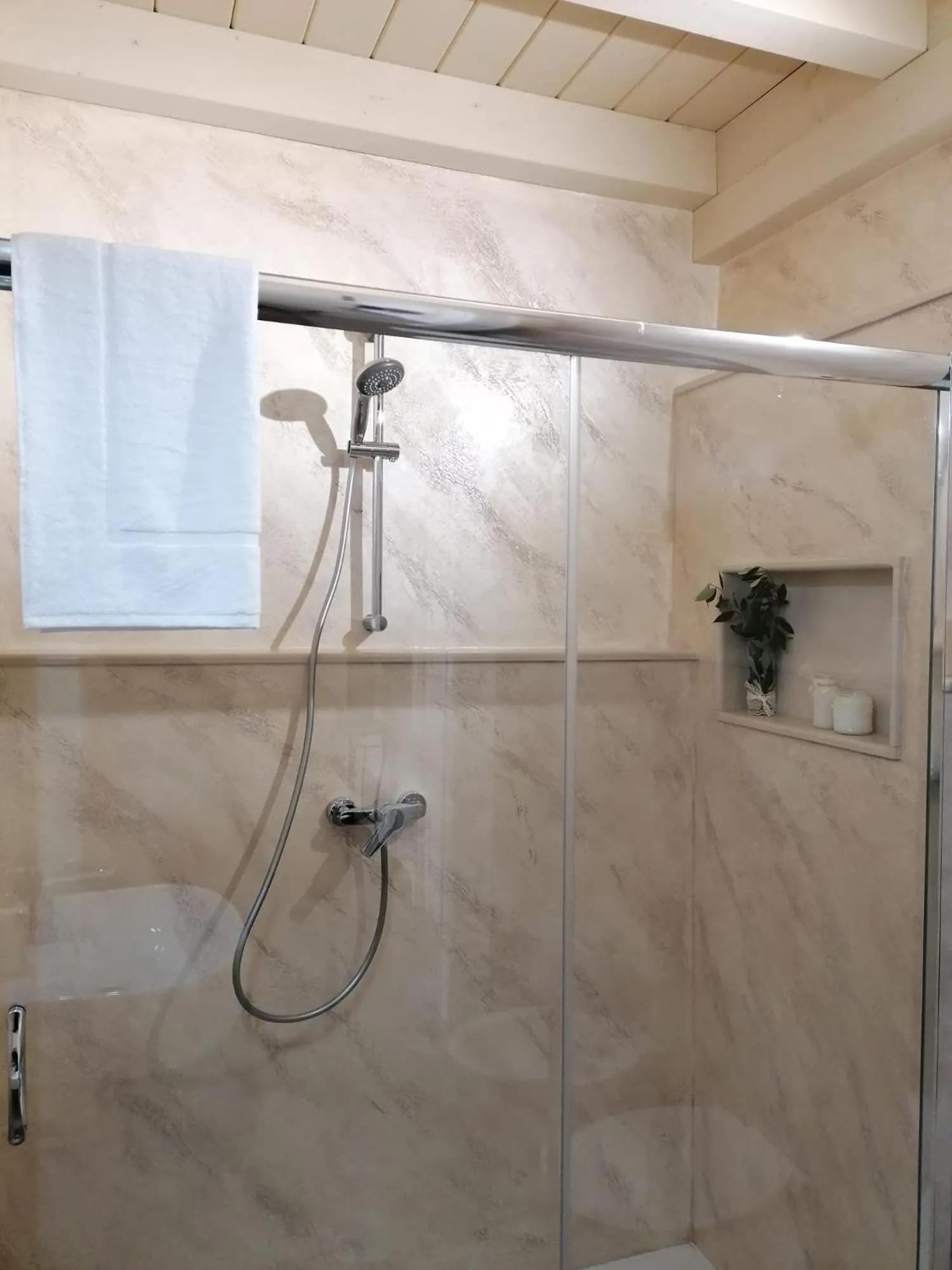 Bathroom in Le Stanze di Felline- Monolocali vacanze-
