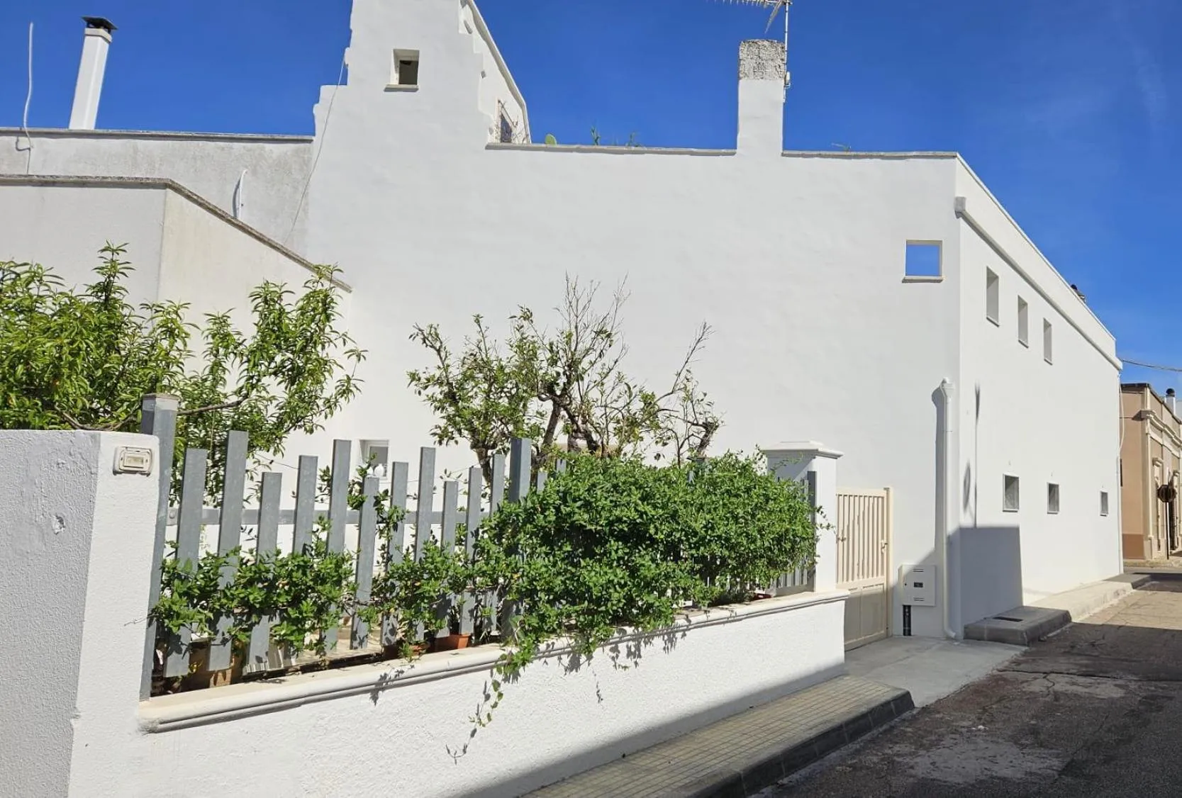 Garden in Le Stanze di Felline- Monolocali vacanze-