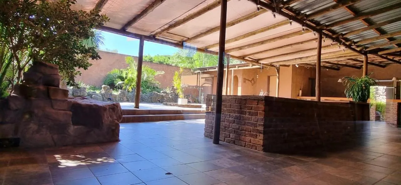 Patio in Thornycroft Lodge