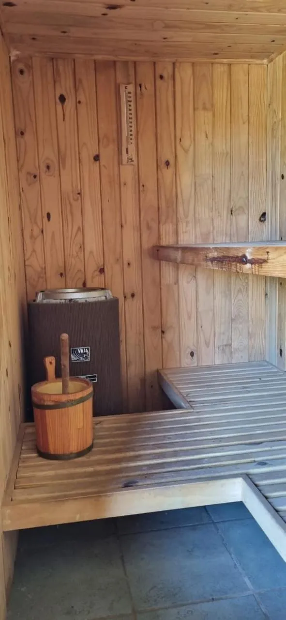 Sauna in Thornycroft Lodge