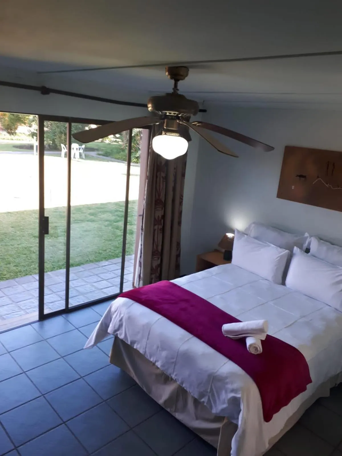 Bed in Thornycroft Lodge