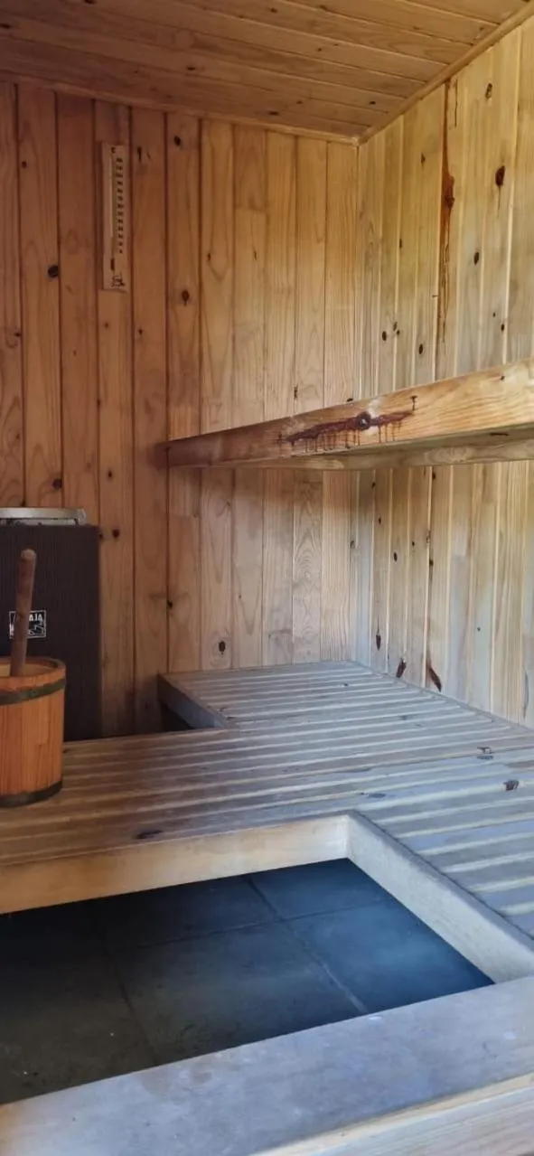 Sauna in Thornycroft Lodge