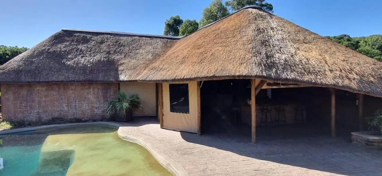 Garden view in Thornycroft Lodge