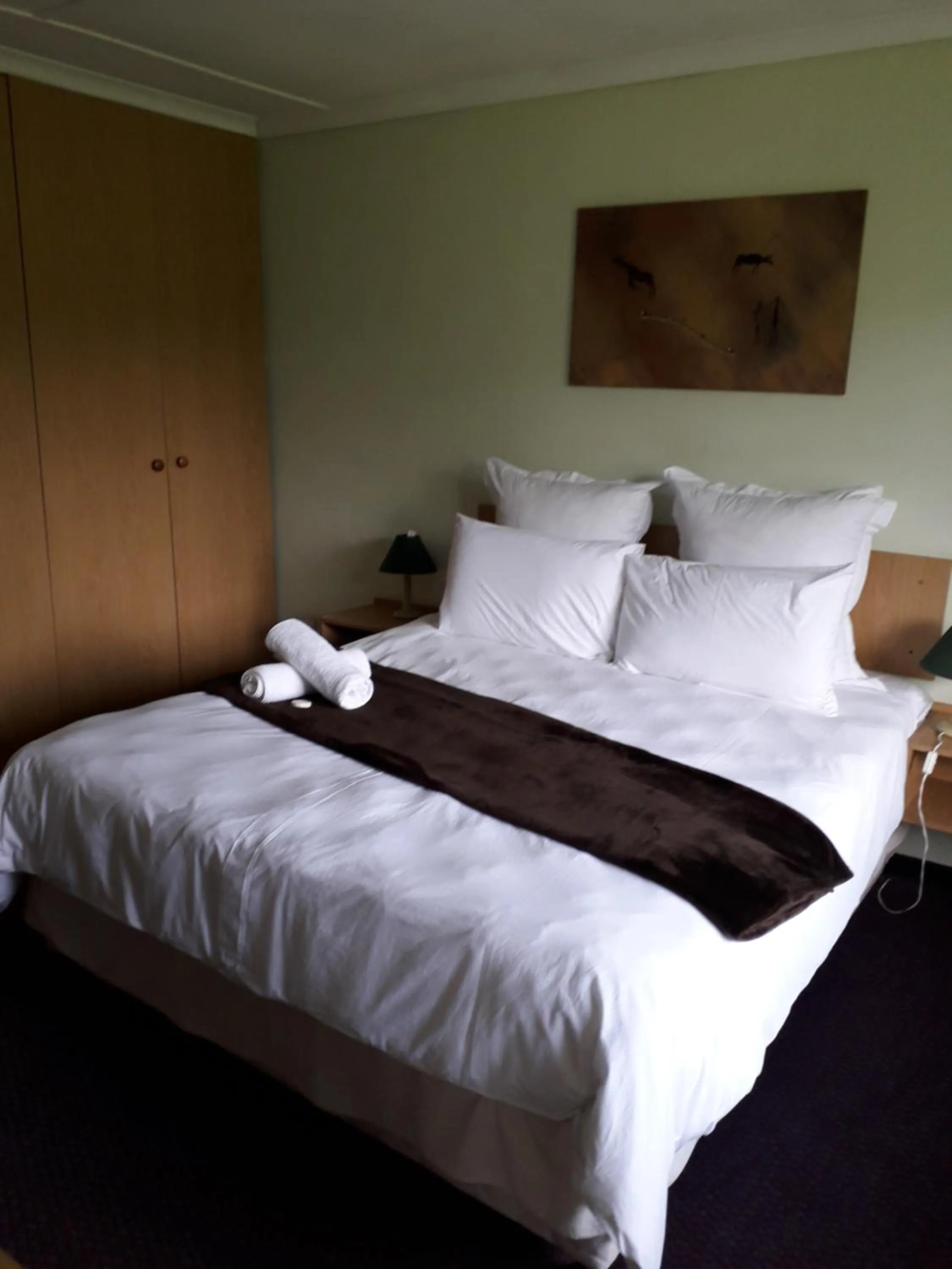 Bed in Thornycroft Lodge