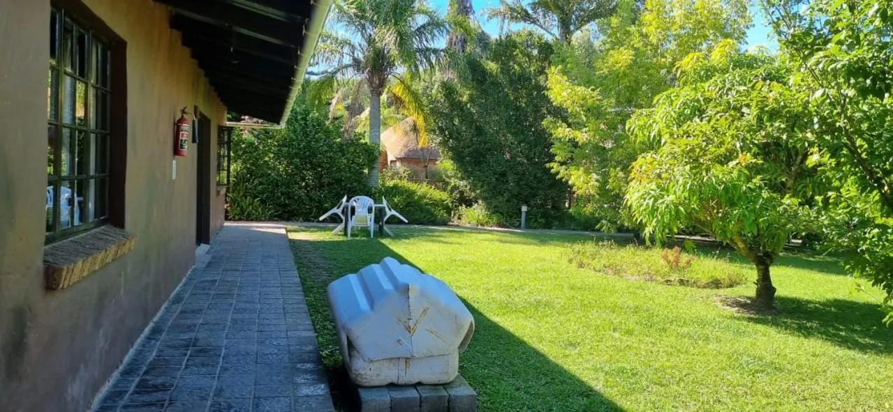 Natural landscape in Thornycroft Lodge