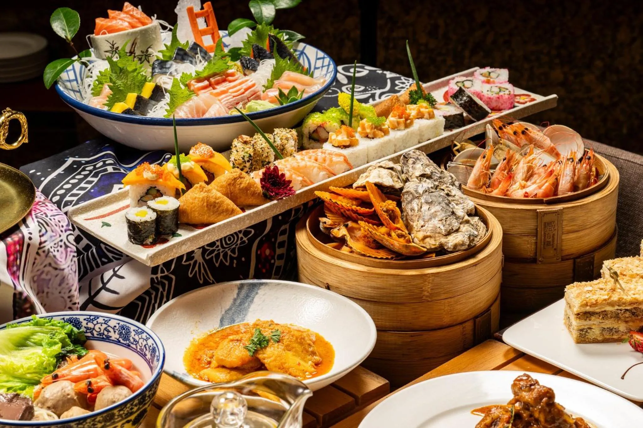 Restaurant/places to eat in Marco Polo Xiamen