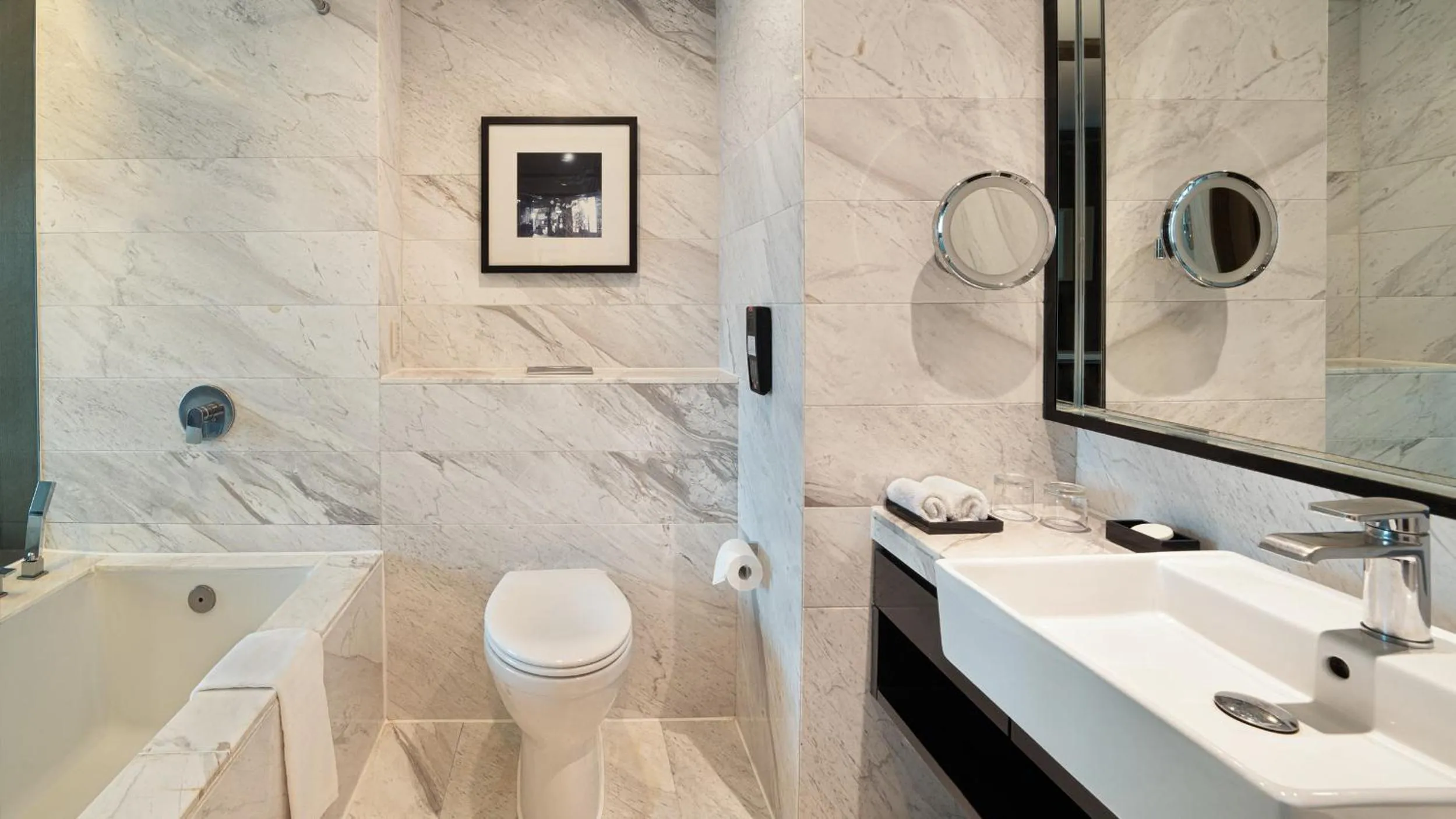 Bathroom in Marco Polo Xiamen