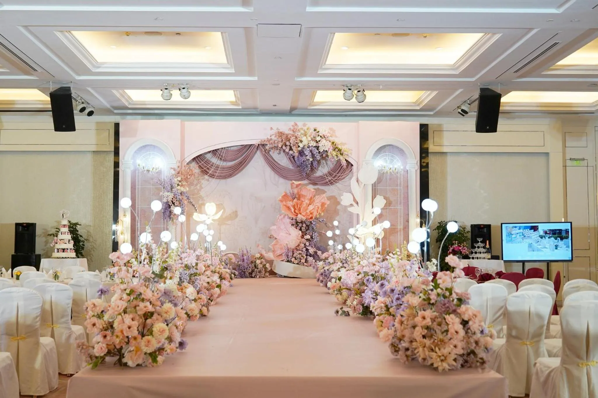Banquet/Function facilities in Marco Polo Xiamen