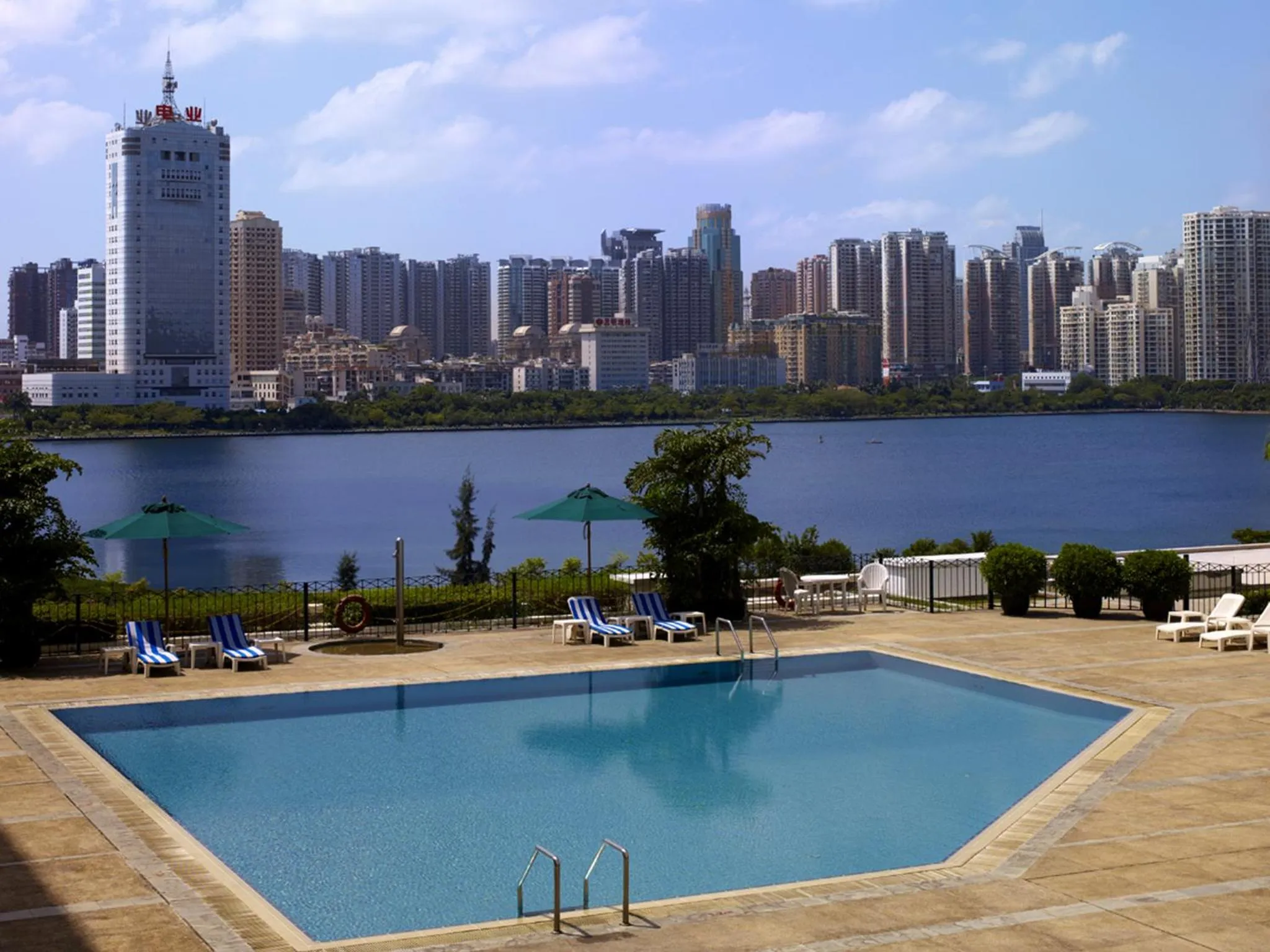 Fitness centre/facilities in Marco Polo Xiamen