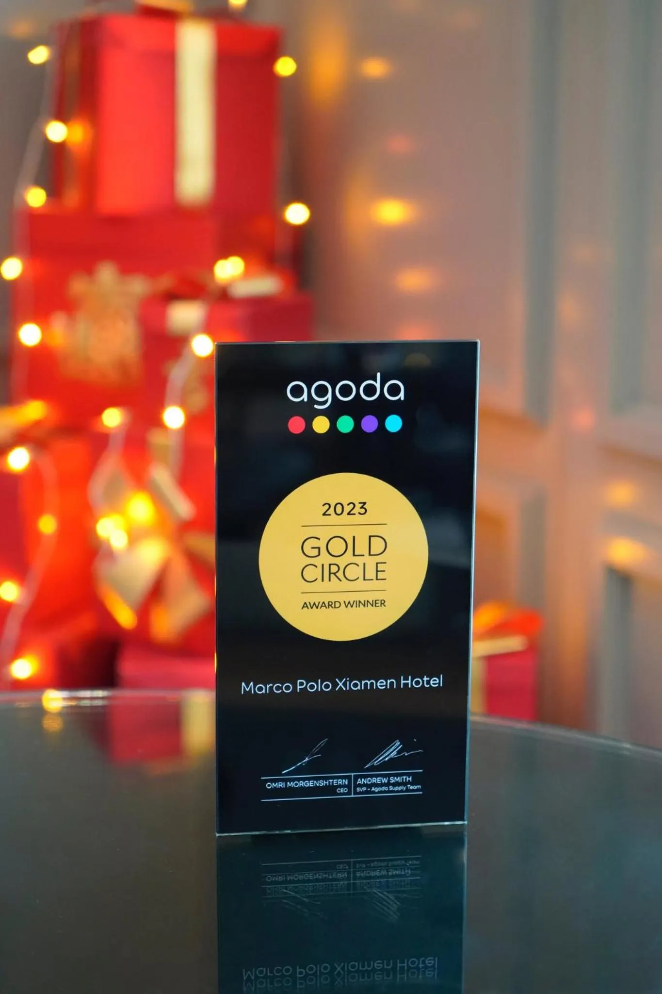 Nearby landmark in Marco Polo Xiamen