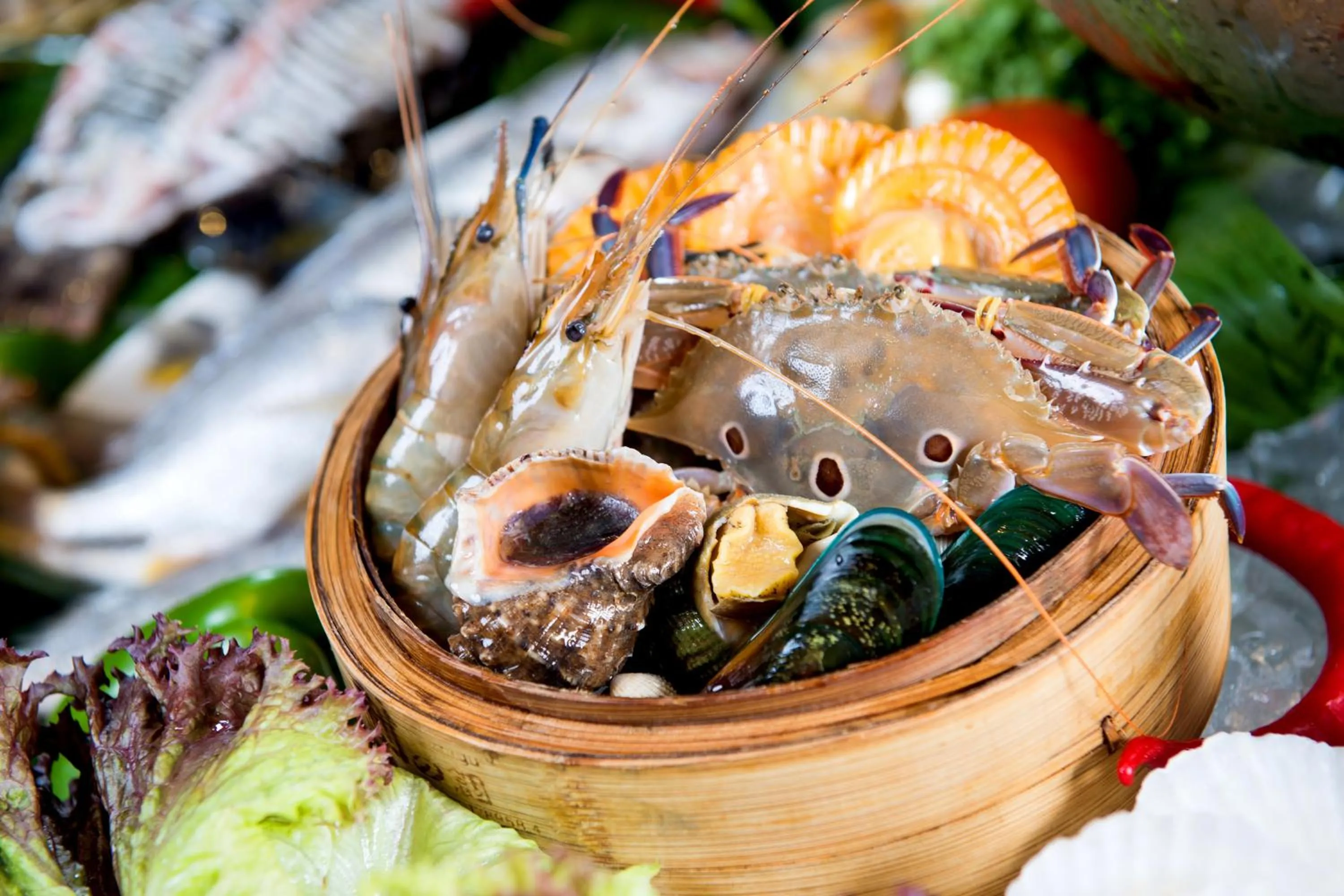 Food in Marco Polo Xiamen